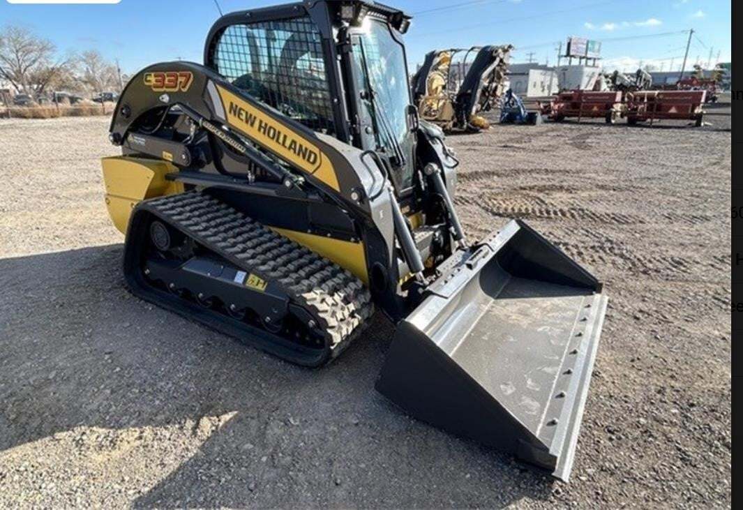 2025 New Holland C337 Skid Steer