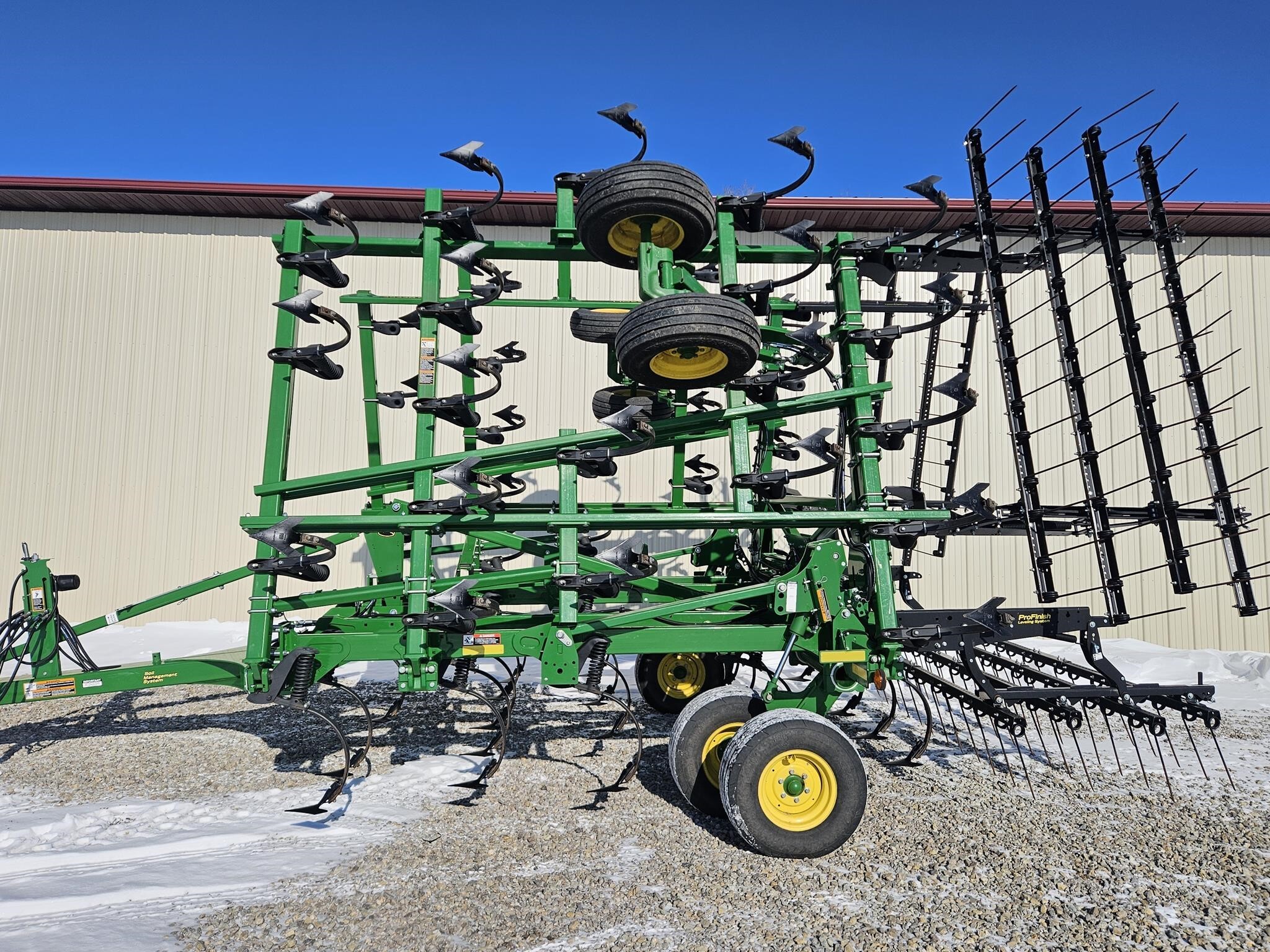 2019 John Deere 2230LL  38'6" Field Cultivator