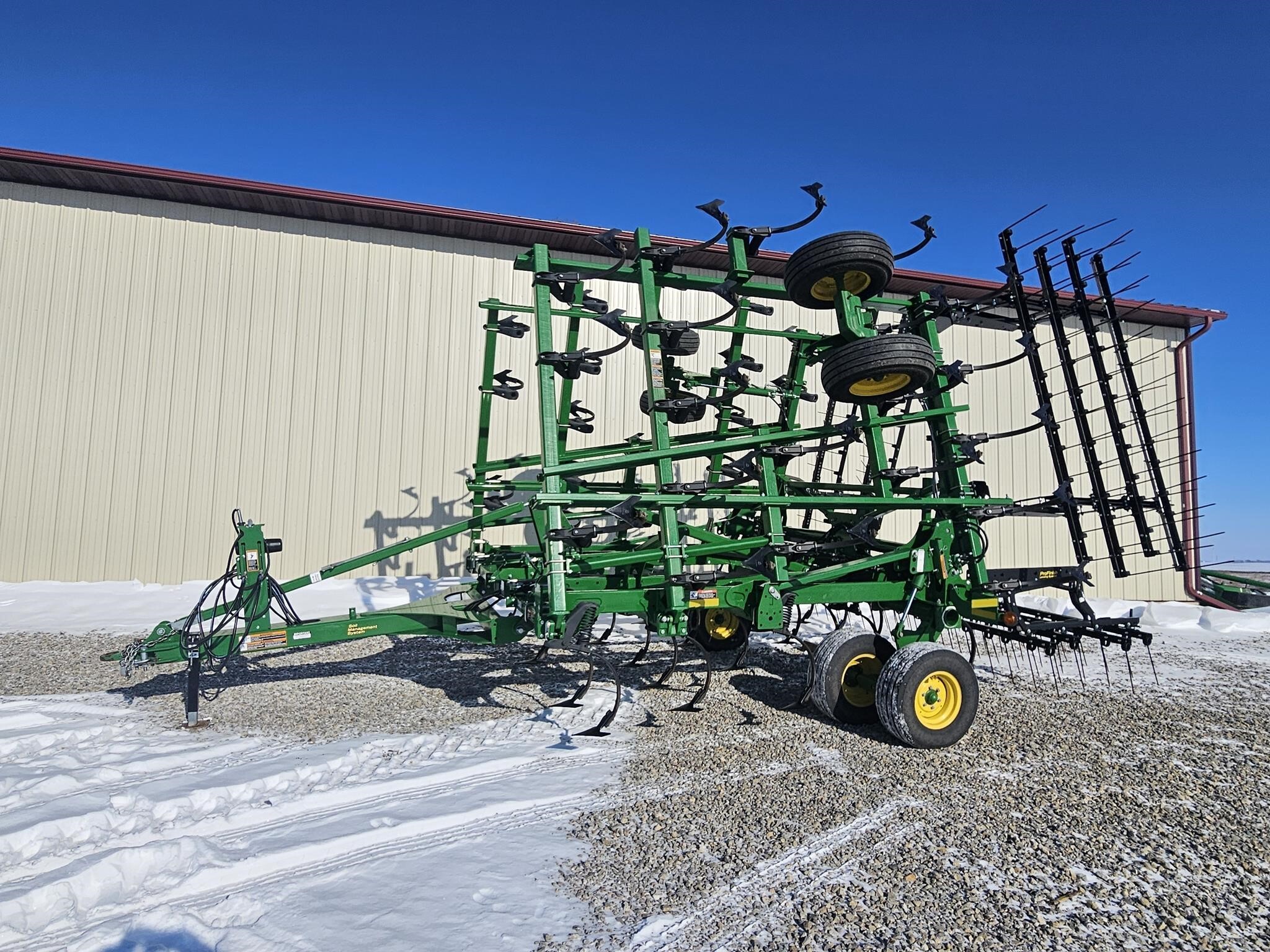 2019 John Deere 2230LL  38'6" Field Cultivator