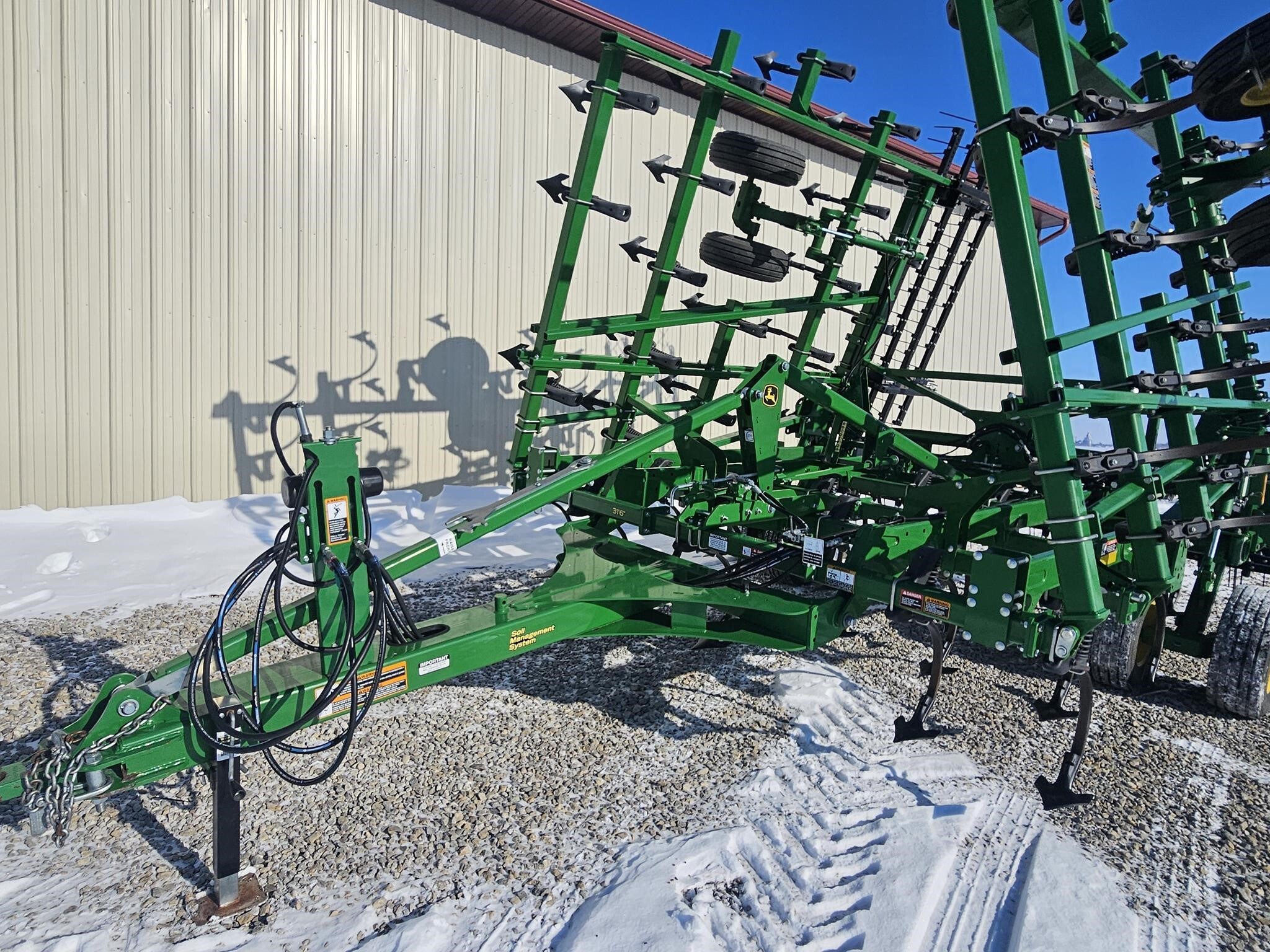 2019 John Deere 2230LL  38'6" Field Cultivator