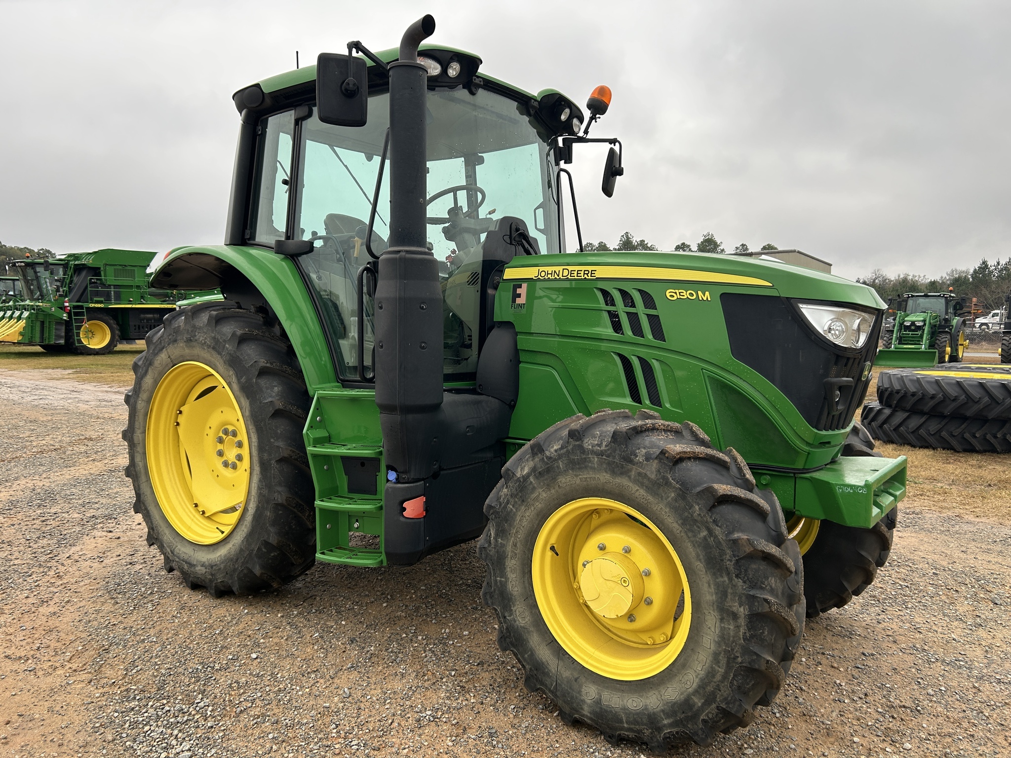 2023 John Deere 6130M Tractor