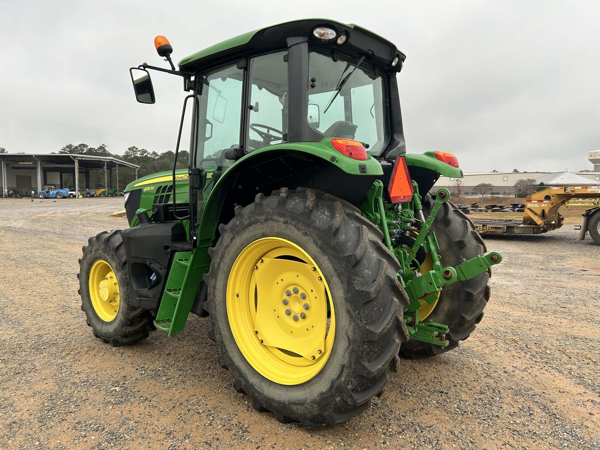 2023 John Deere 6130M Tractor