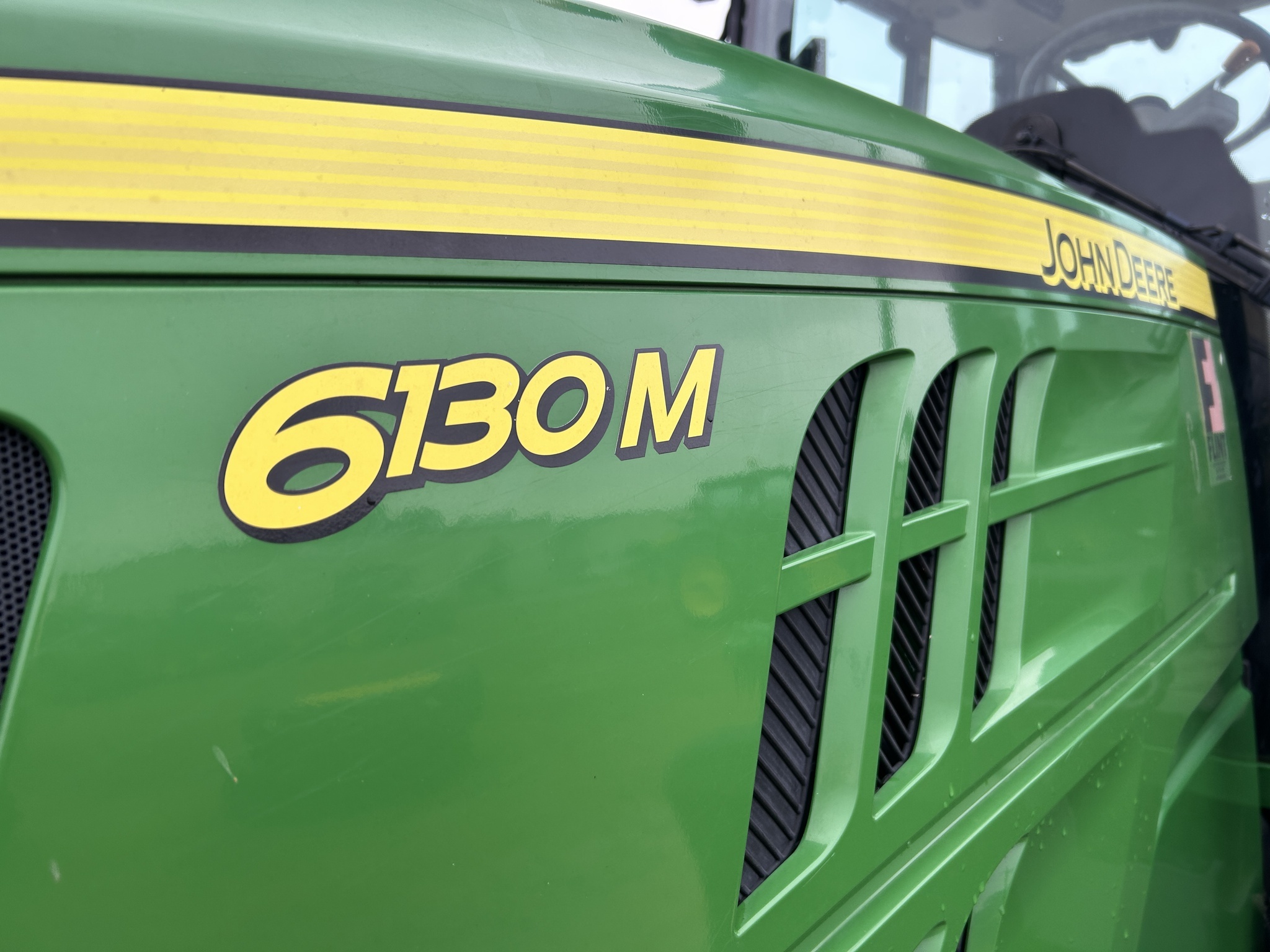 2023 John Deere 6130M Tractor