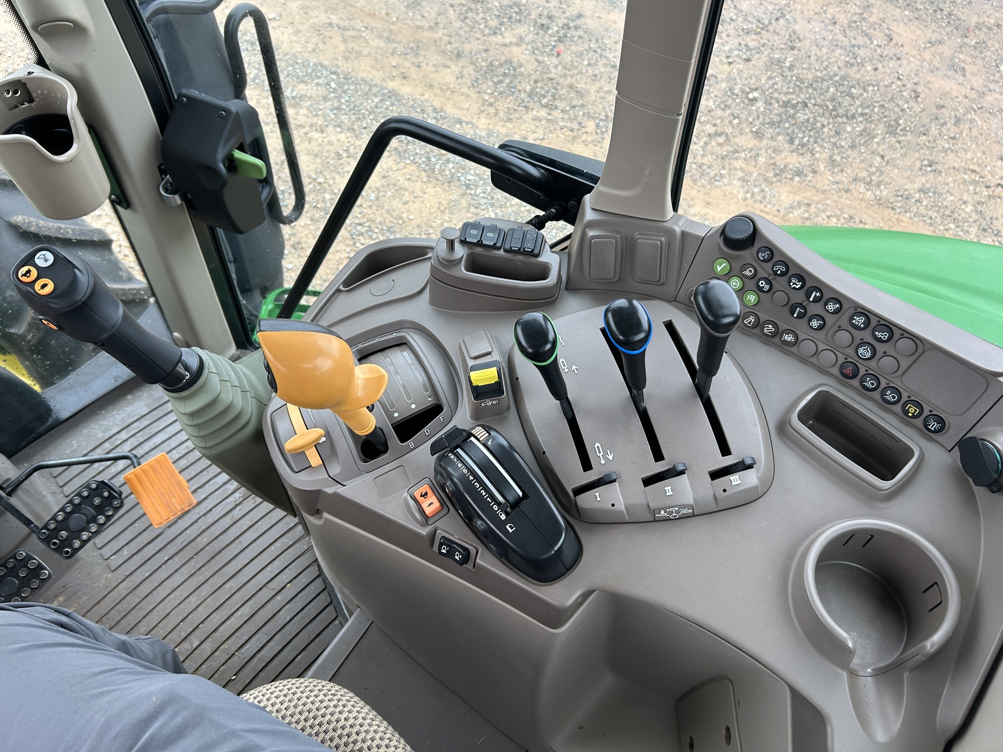 2023 John Deere 6130M Tractor