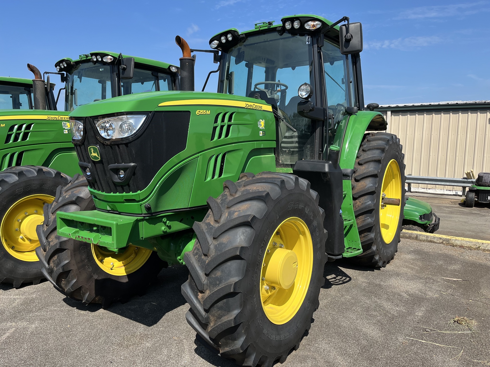 2024 John Deere 6155M Tractor