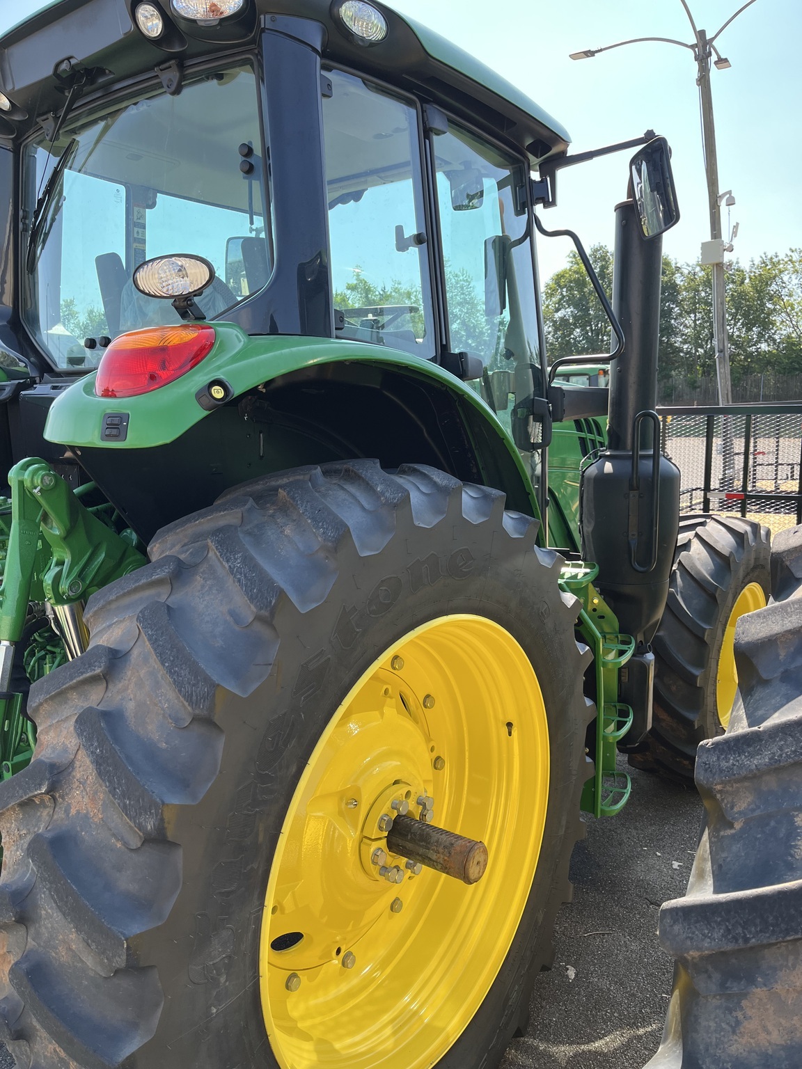 2024 John Deere 6155M Tractor