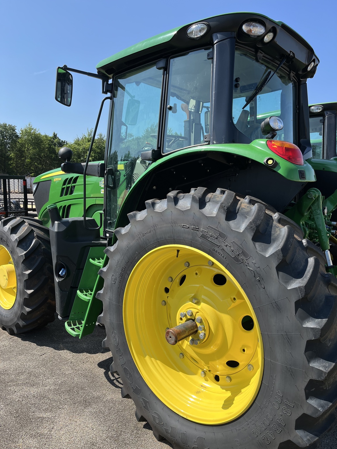 2024 John Deere 6155M Tractor