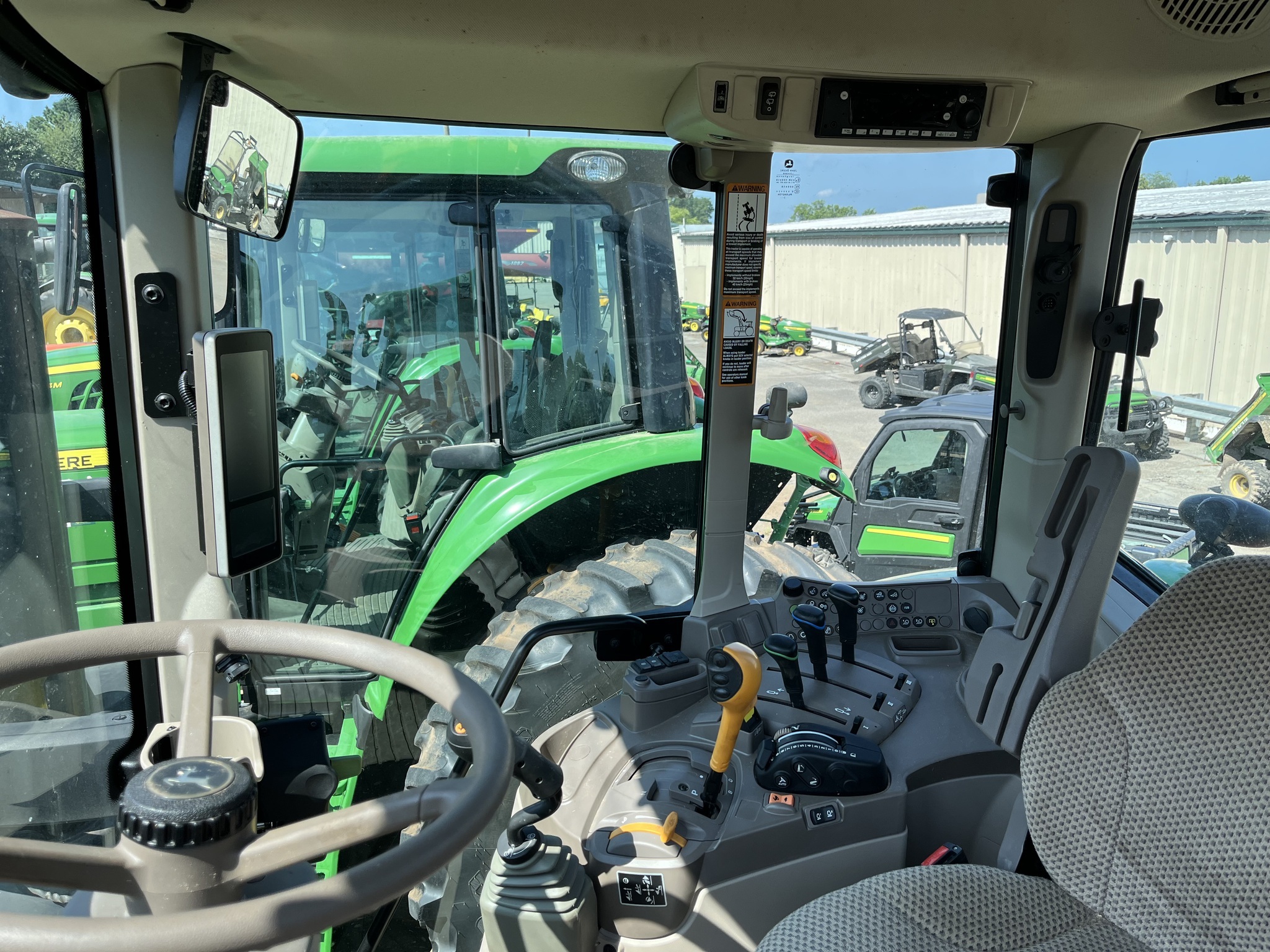 2024 John Deere 6155M Tractor