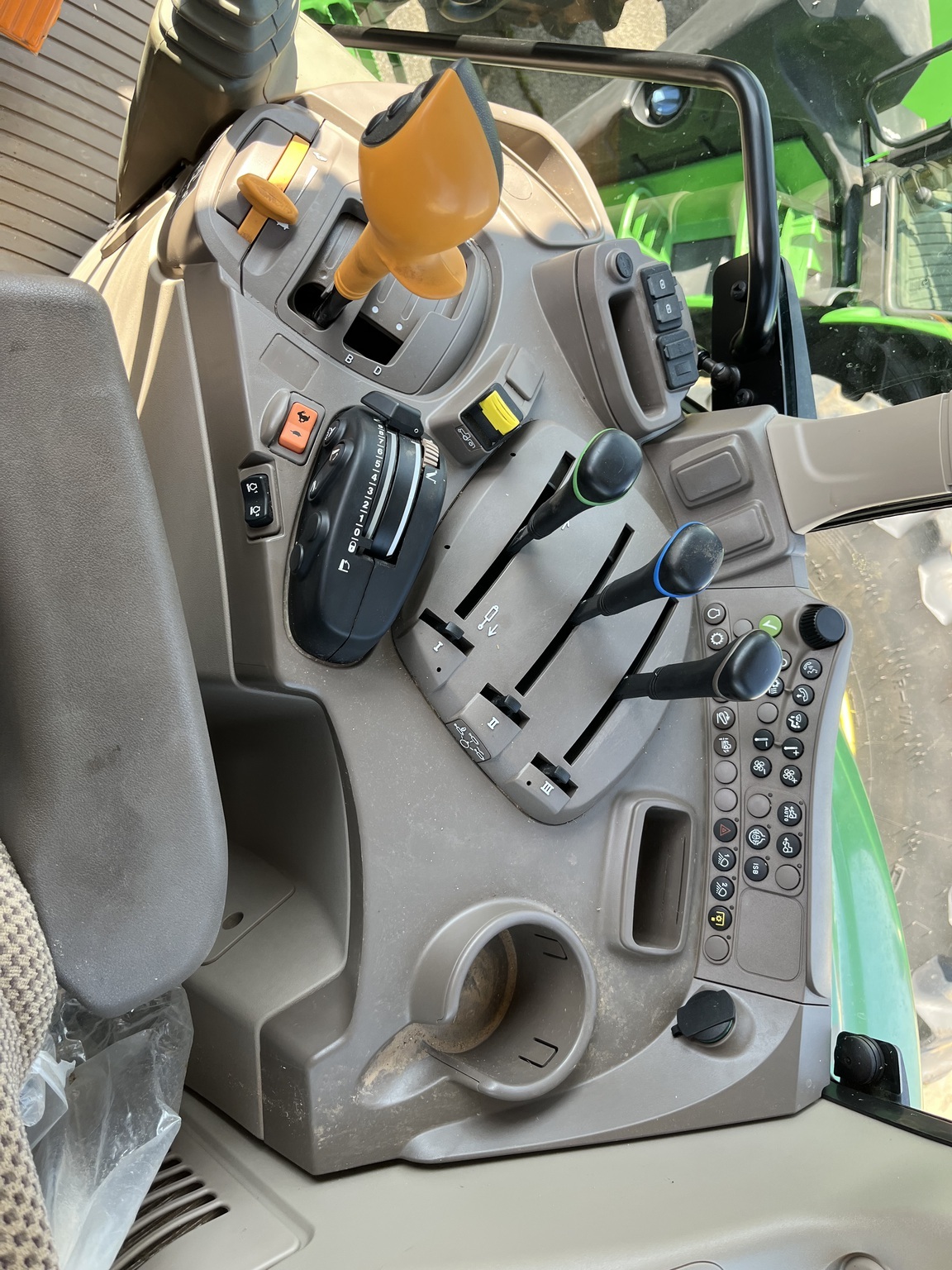 2024 John Deere 6155M Tractor