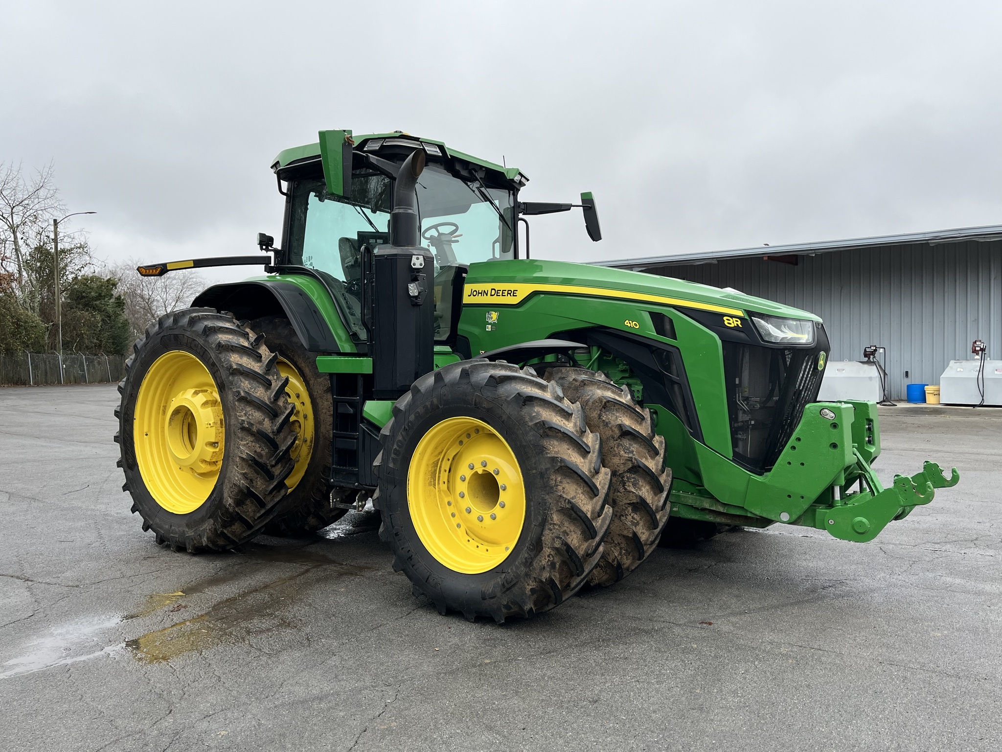 2024 John Deere 8R 410 Tractor