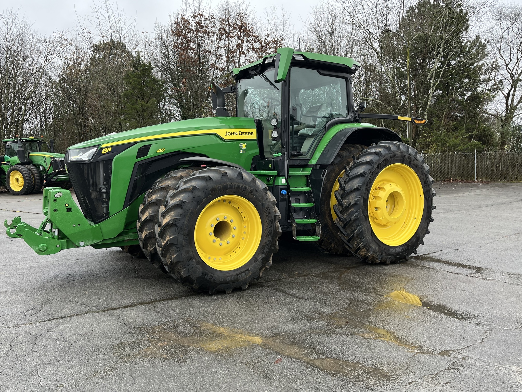 2024 John Deere 8R 410 Tractor