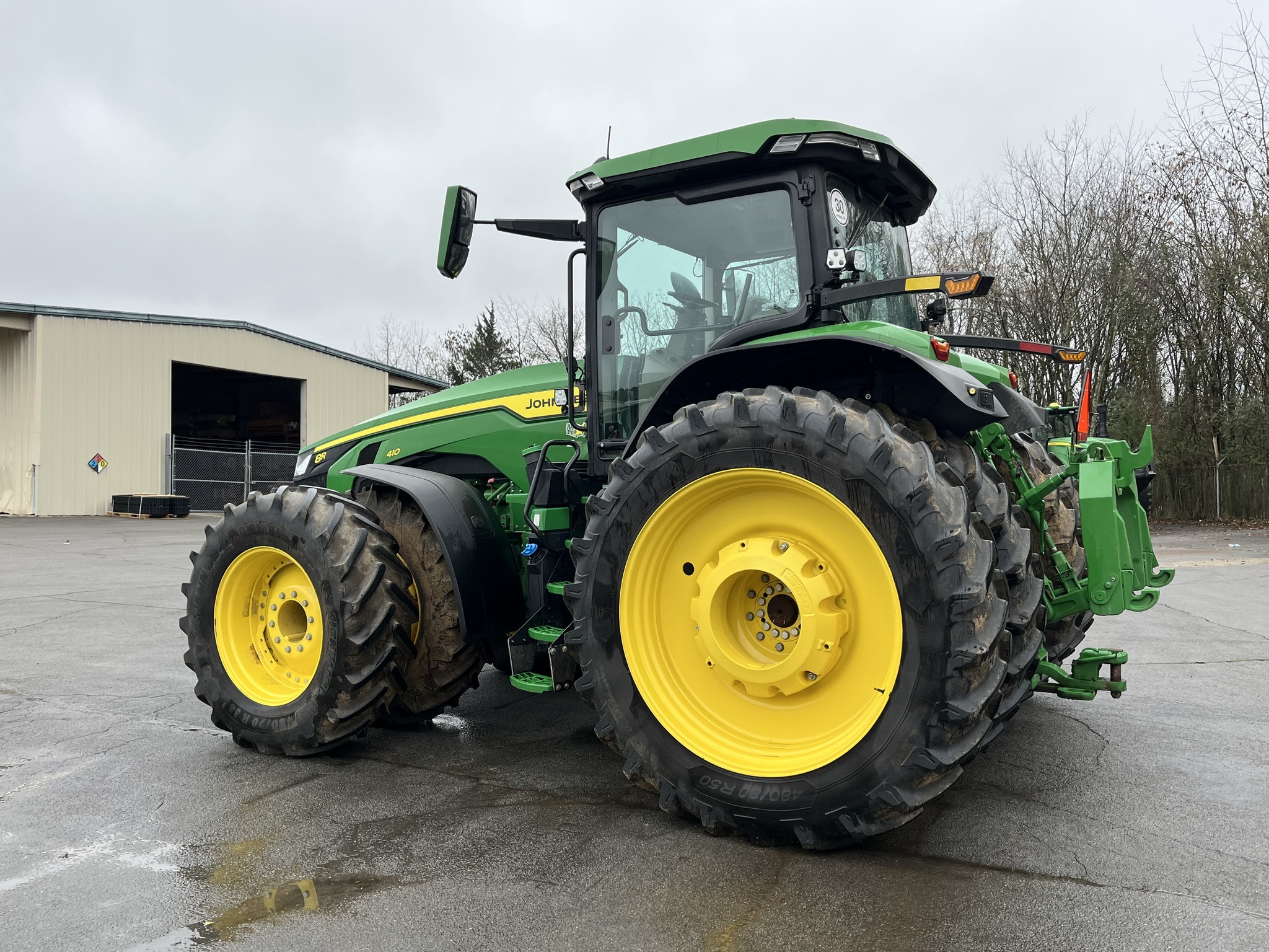 2024 John Deere 8R 410 Tractor