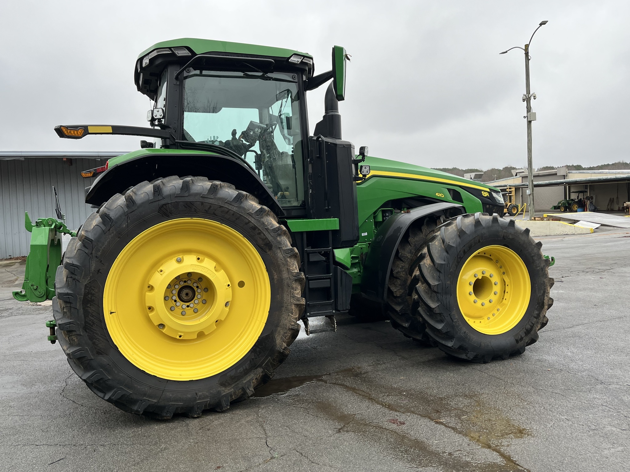 2024 John Deere 8R 410 Tractor