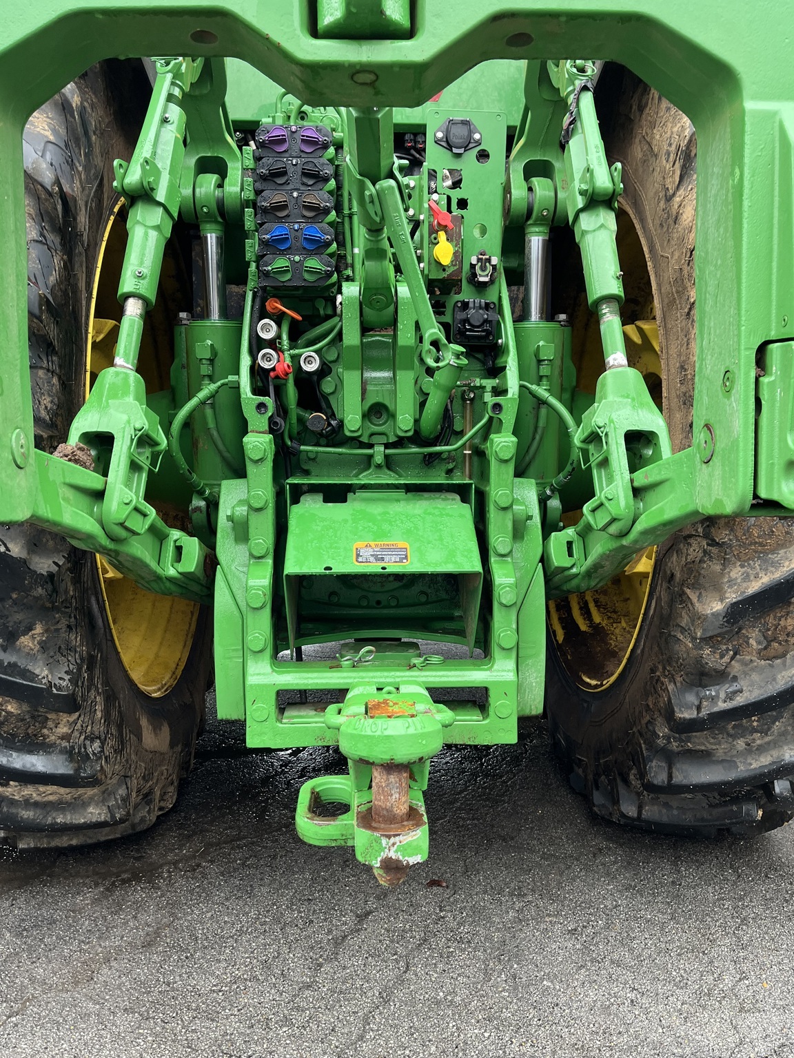 2024 John Deere 8R 410 Tractor
