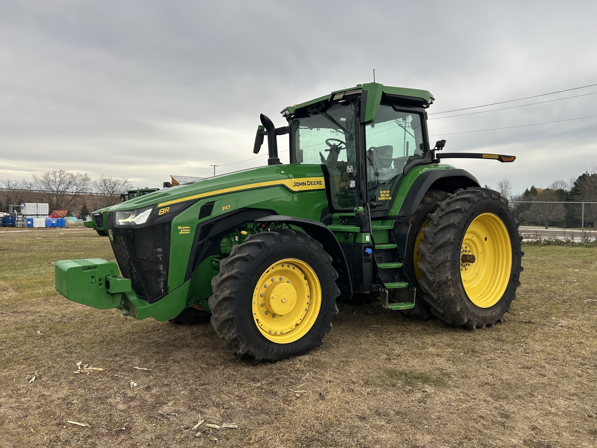 2025 John Deere 8R 310 Tractor