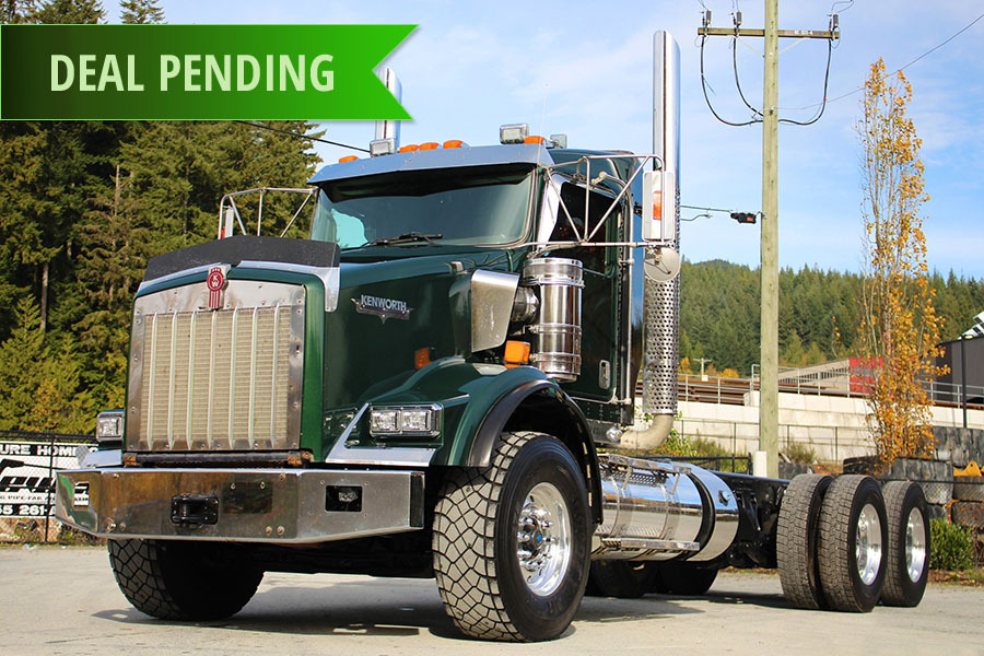 2019 Kenworth T800 Grain Truck