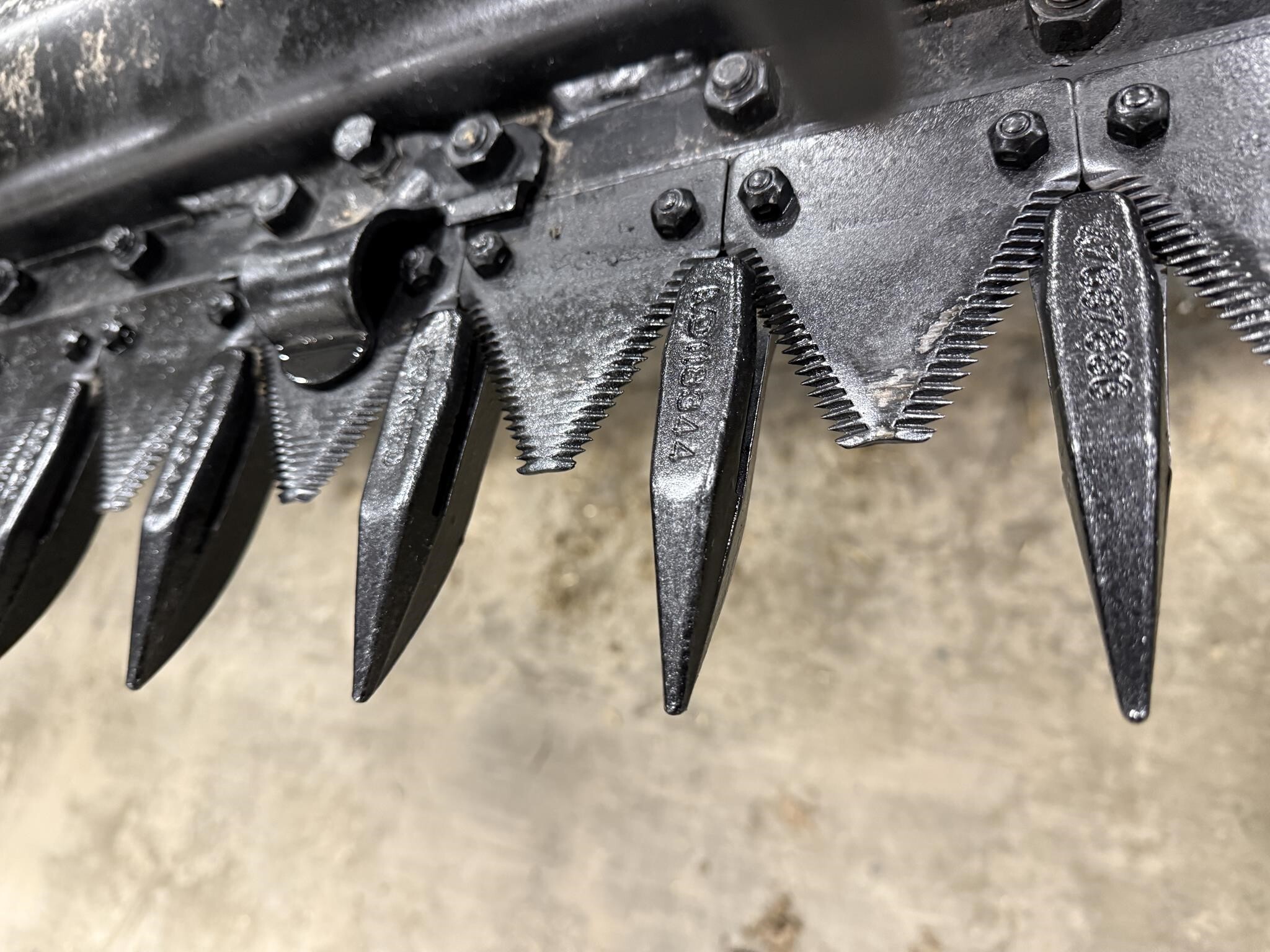 2013 MacDon FD75 Platform