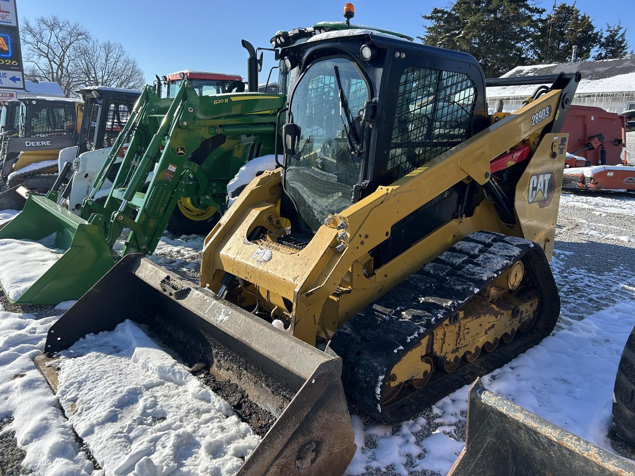 2020 Caterpillar 289D3 Skid Steer