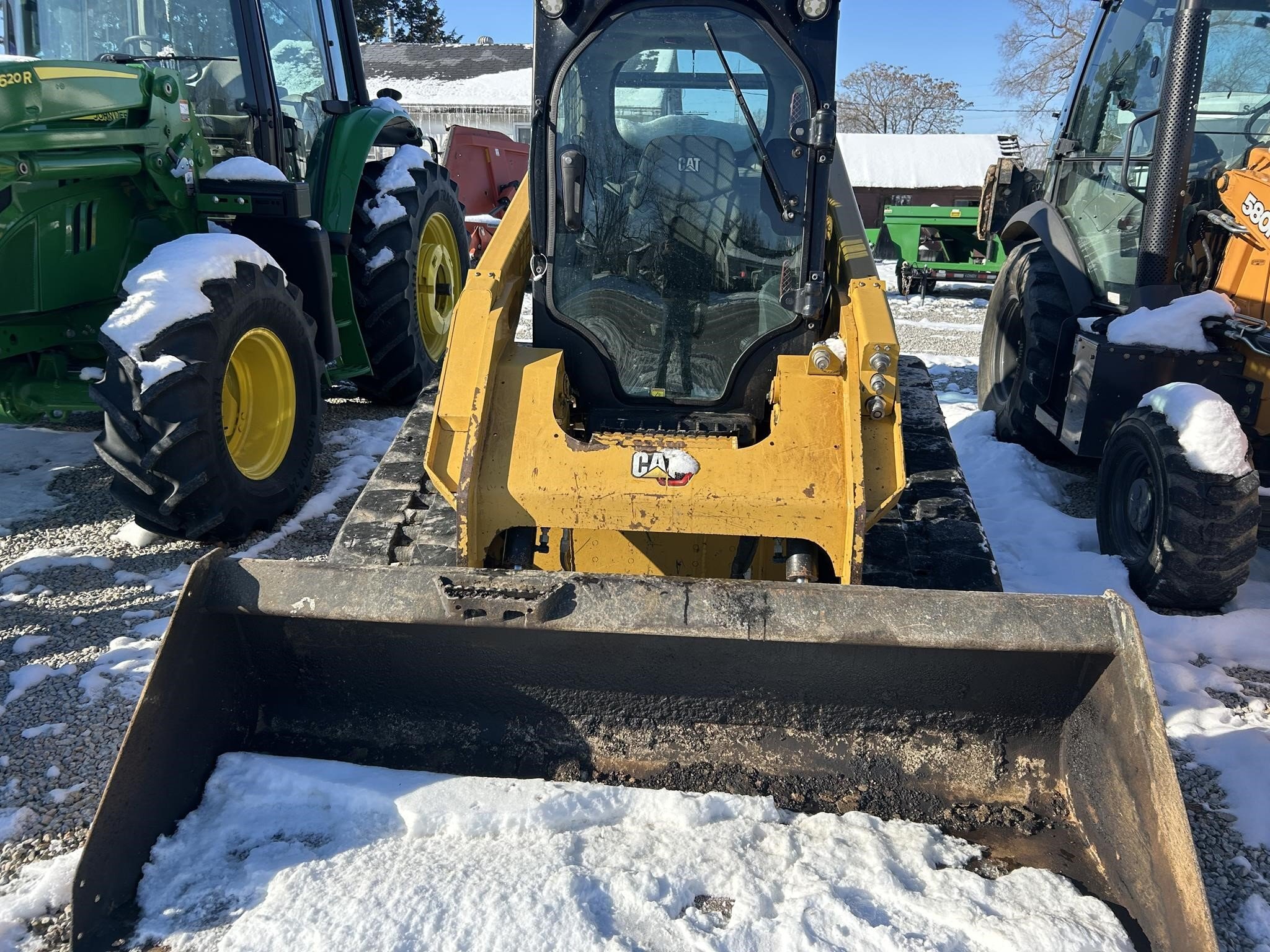 2020 Caterpillar 289D3 Skid Steer