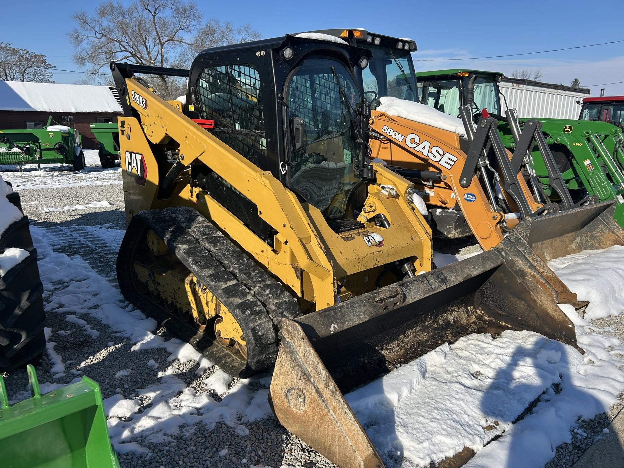 2020 Caterpillar 289D3 Skid Steer