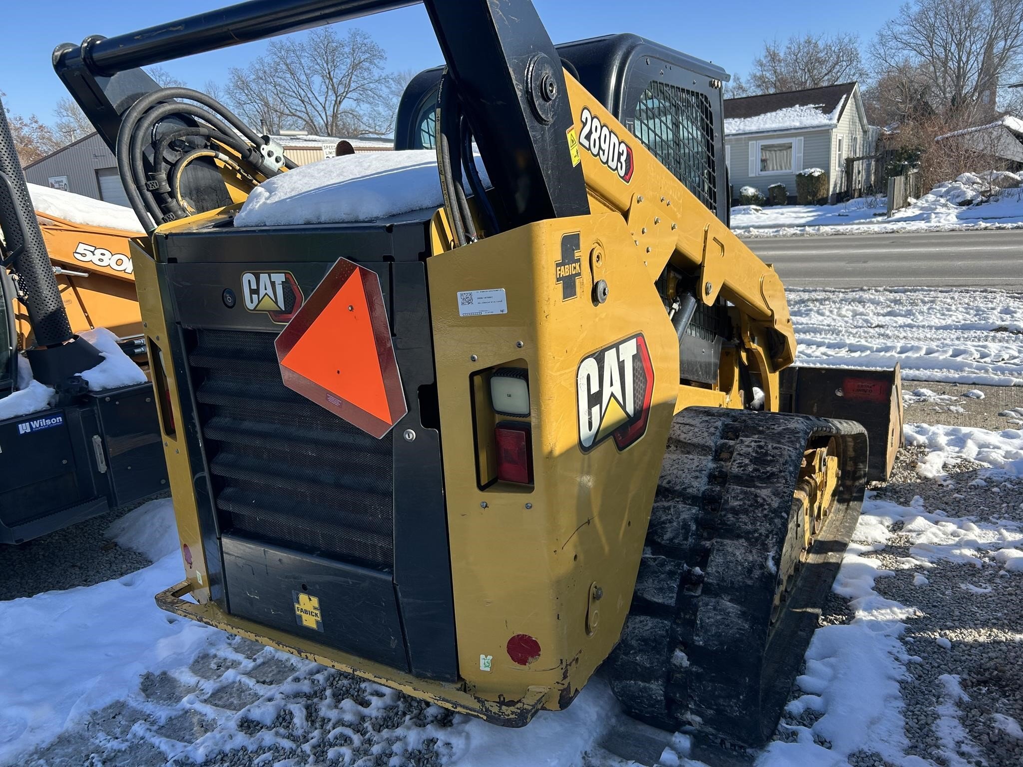 2020 Caterpillar 289D3 Skid Steer