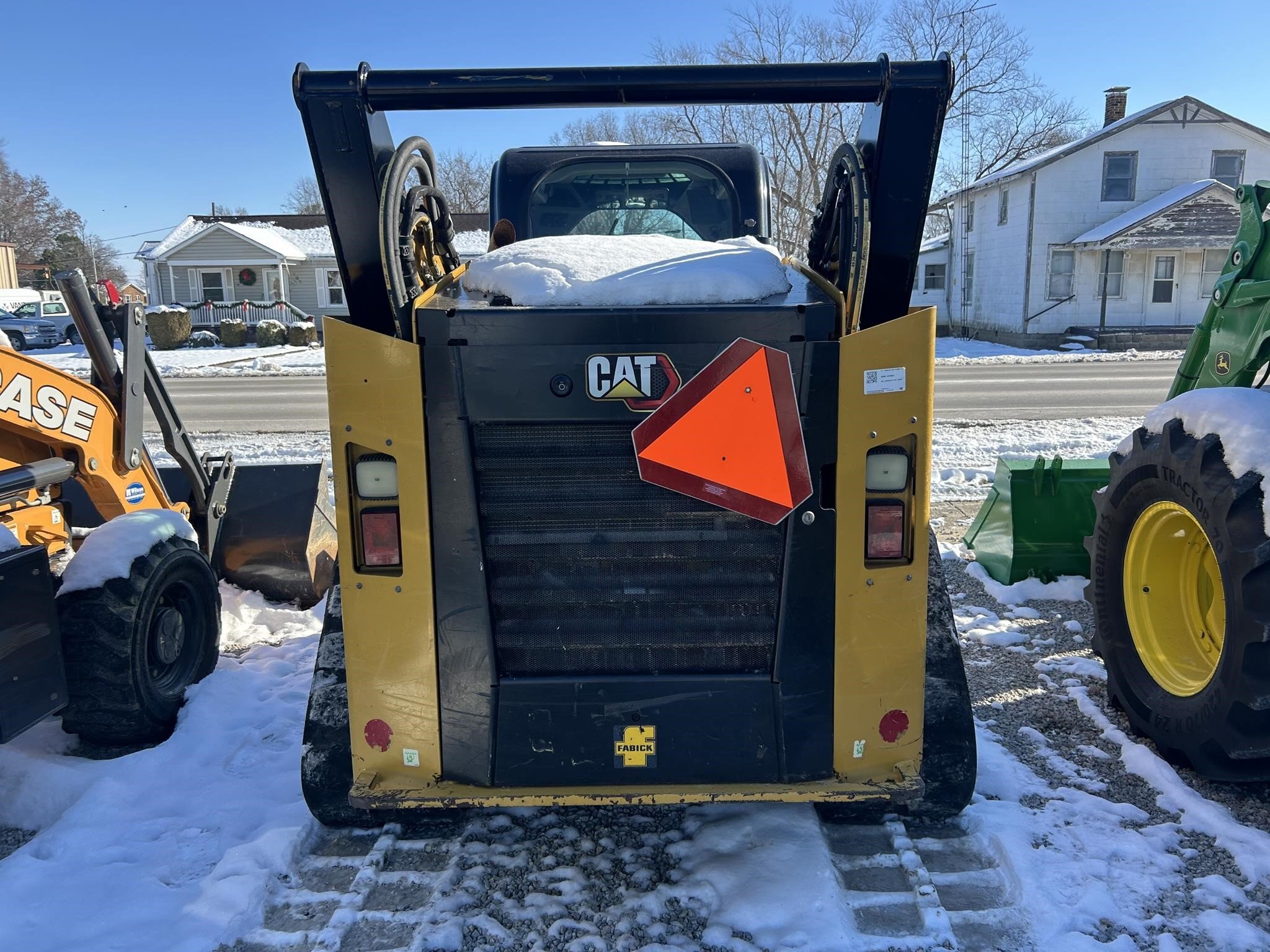 2020 Caterpillar 289D3 Skid Steer