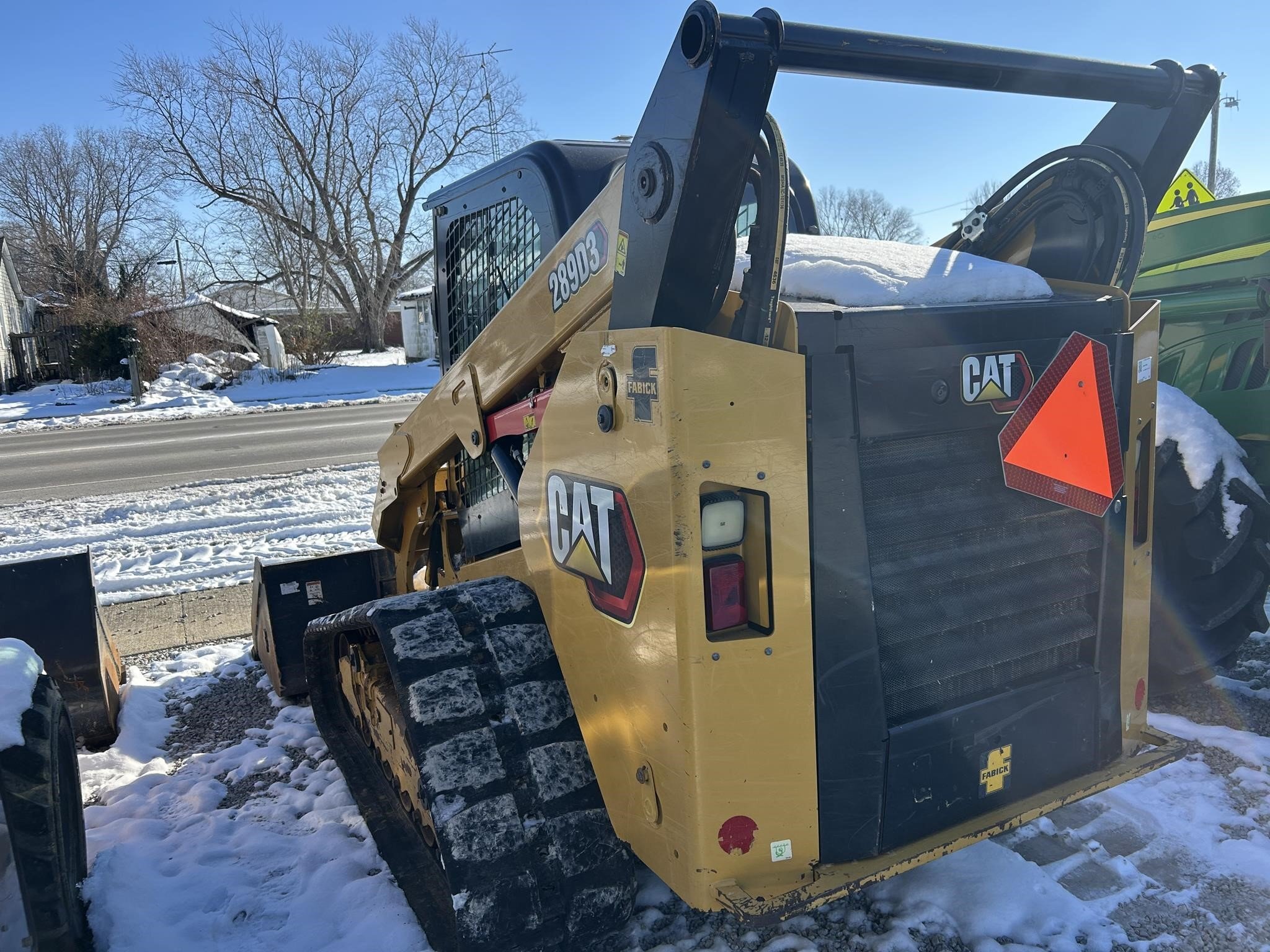 2020 Caterpillar 289D3 Skid Steer