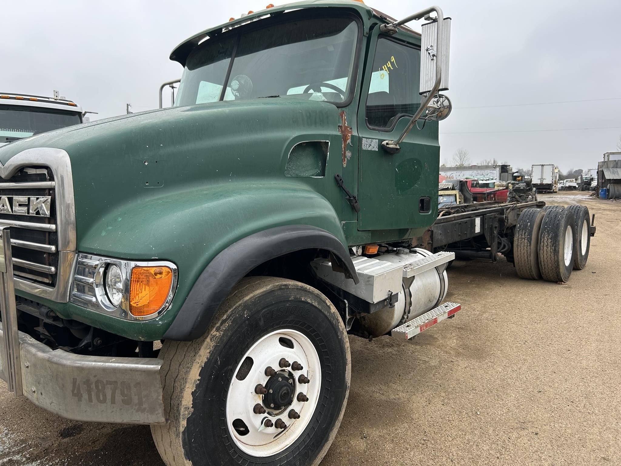 2004 Mack Granite CV713 Dump Trucks/Trailer