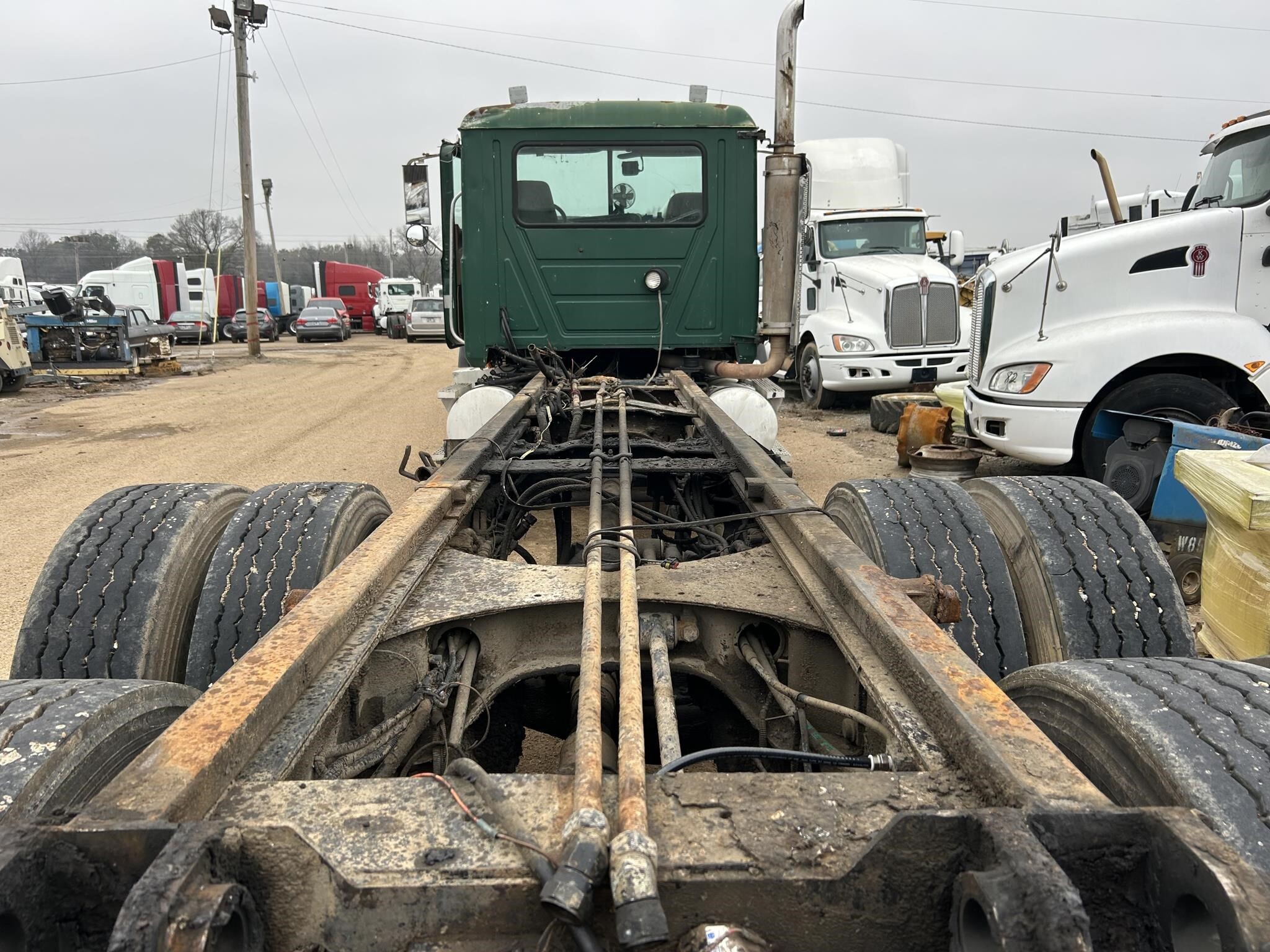 2004 Mack Granite CV713 Dump Trucks/Trailer