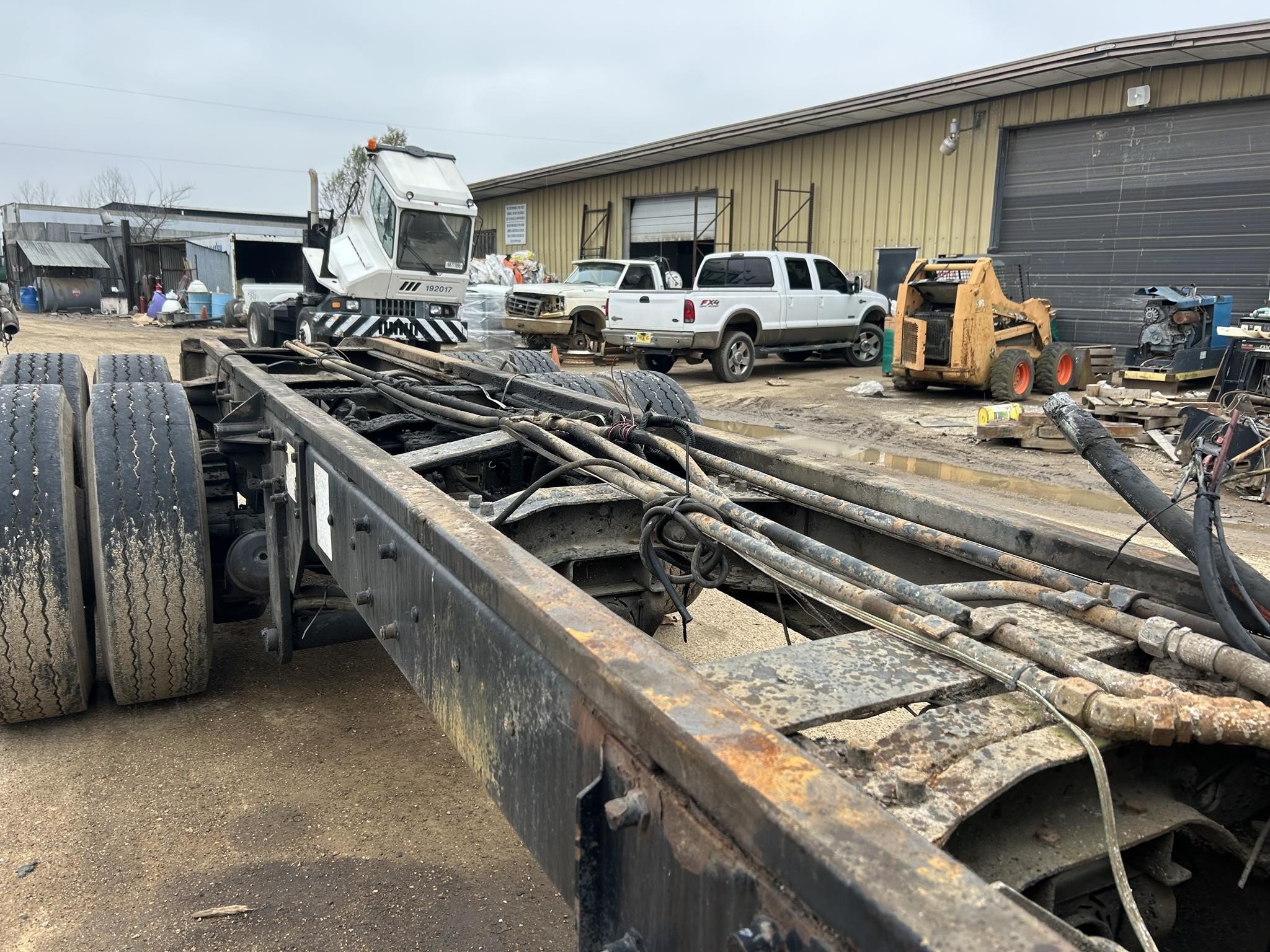 2004 Mack Granite CV713 Dump Trucks/Trailer