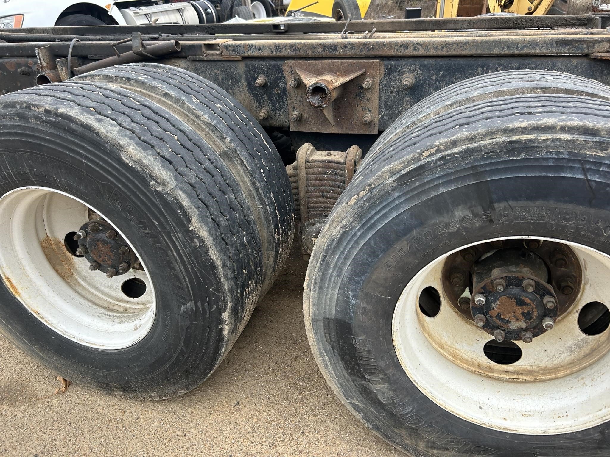 2004 Mack Granite CV713 Dump Trucks/Trailer