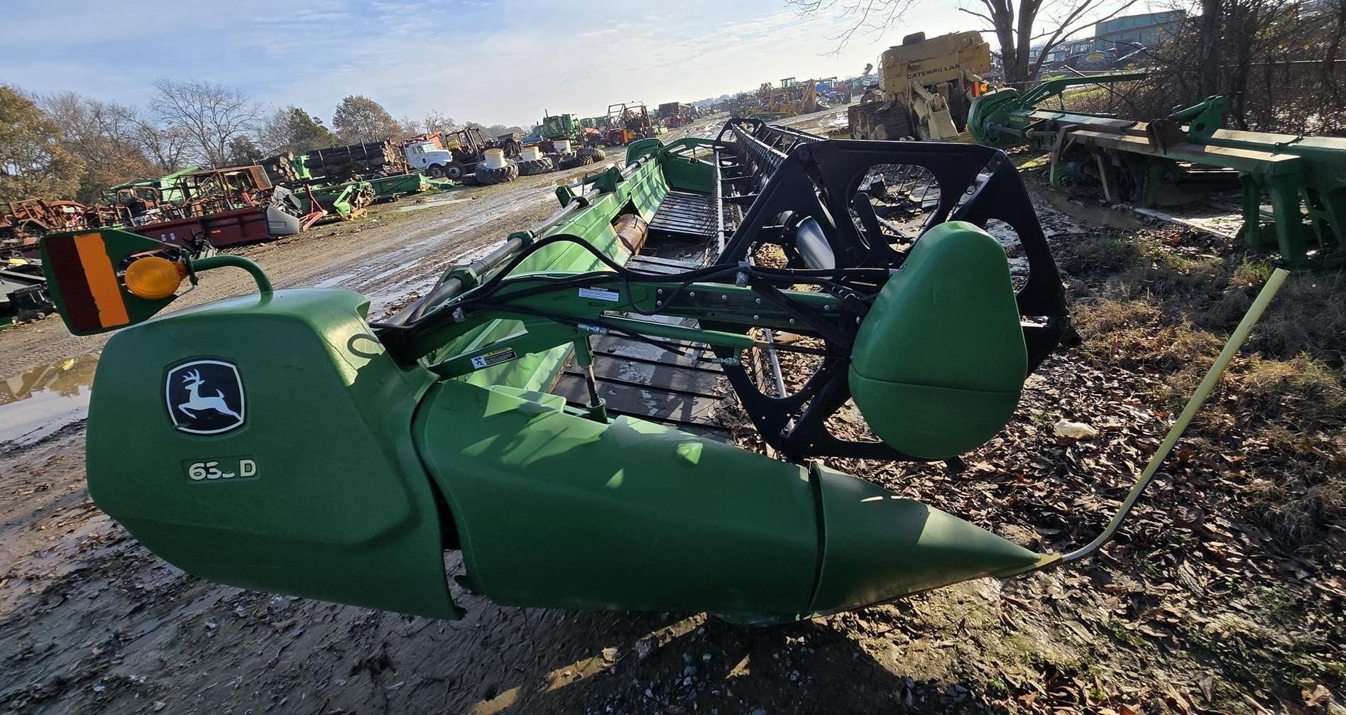 2013 John Deere 630D Platform
