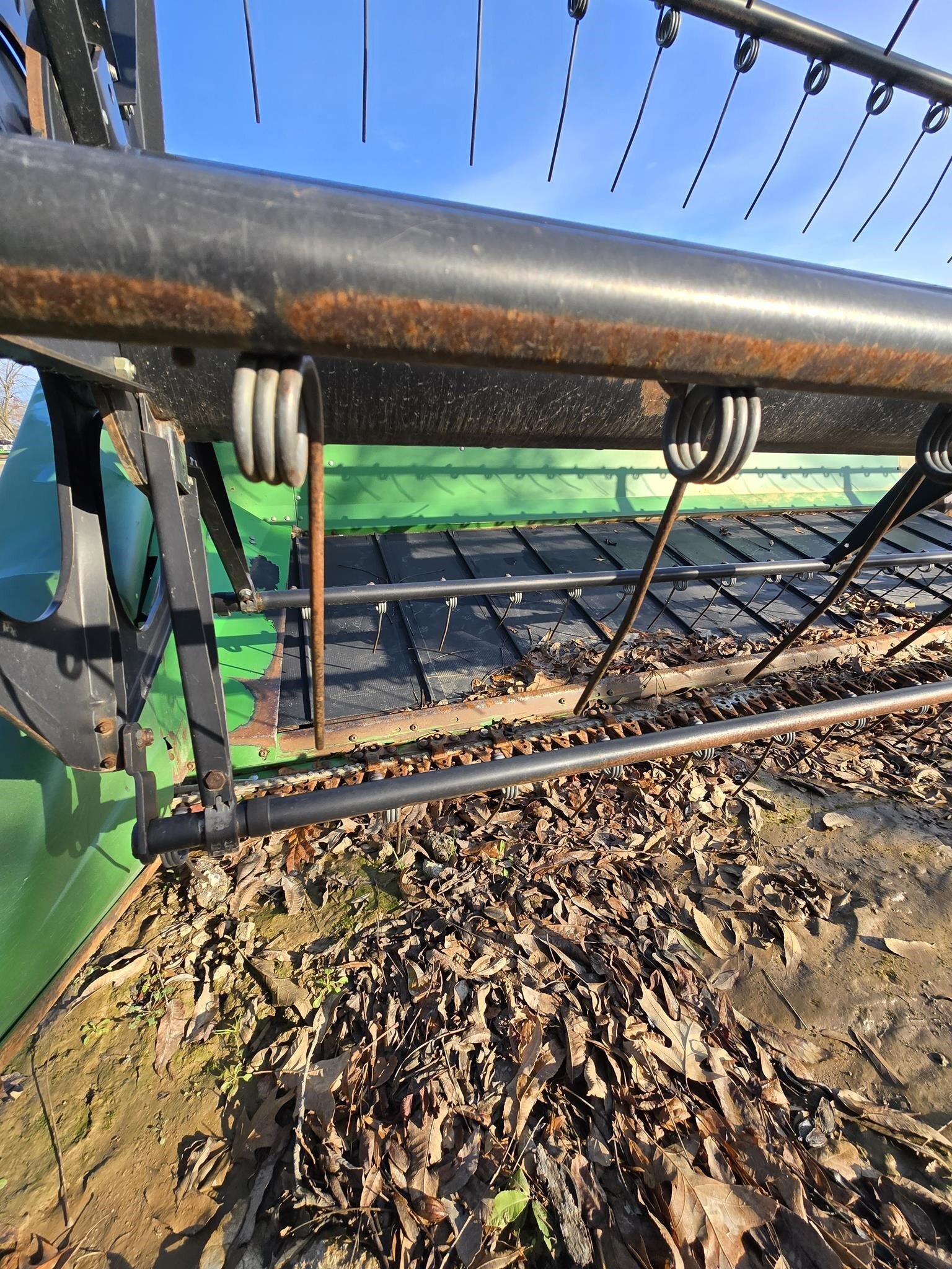 2013 John Deere 630D Platform
