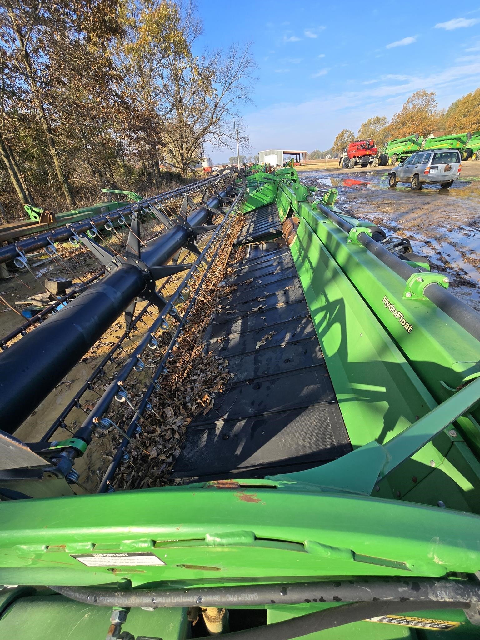 2013 John Deere 630D Platform