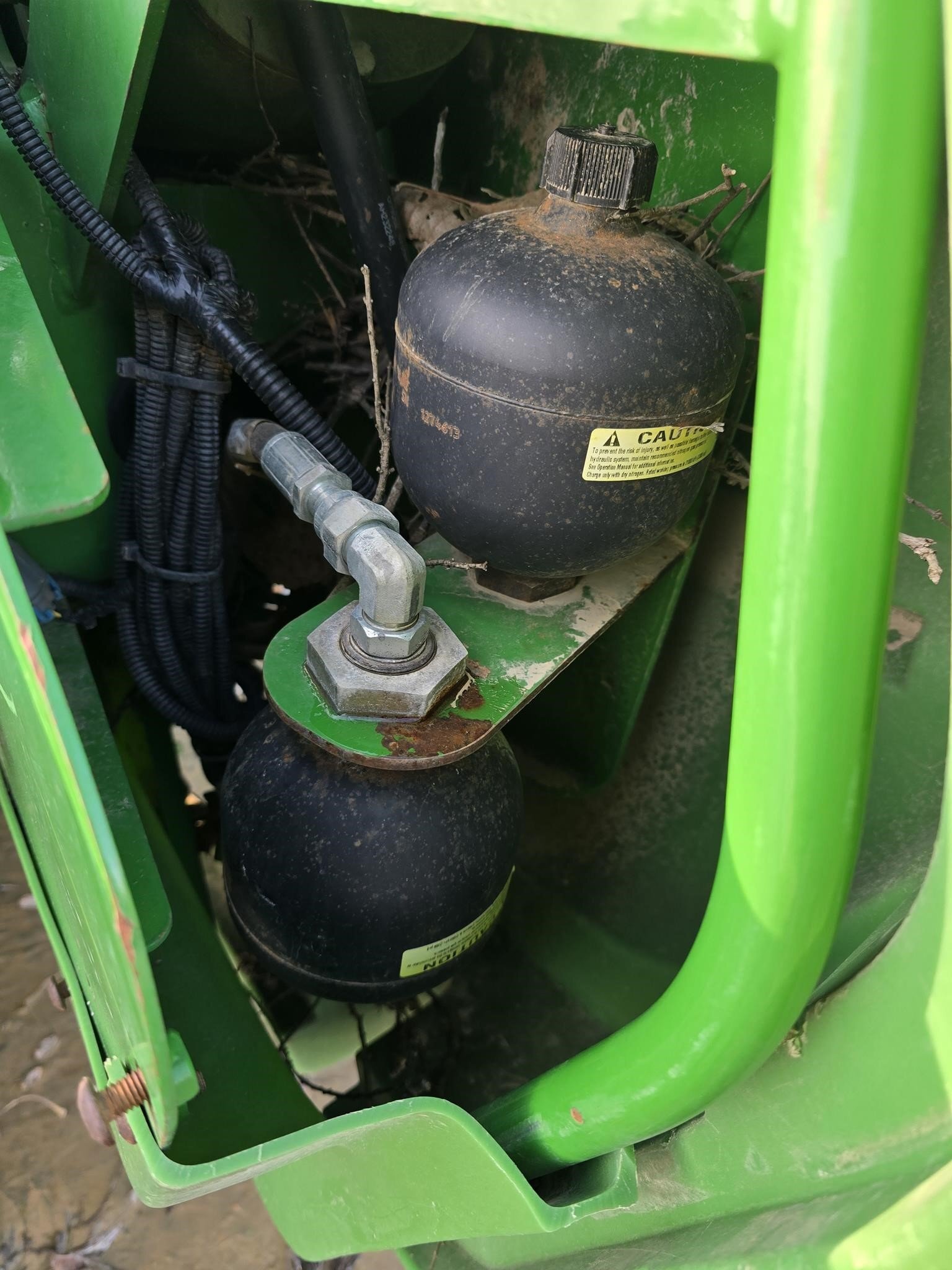 2013 John Deere 630D Platform