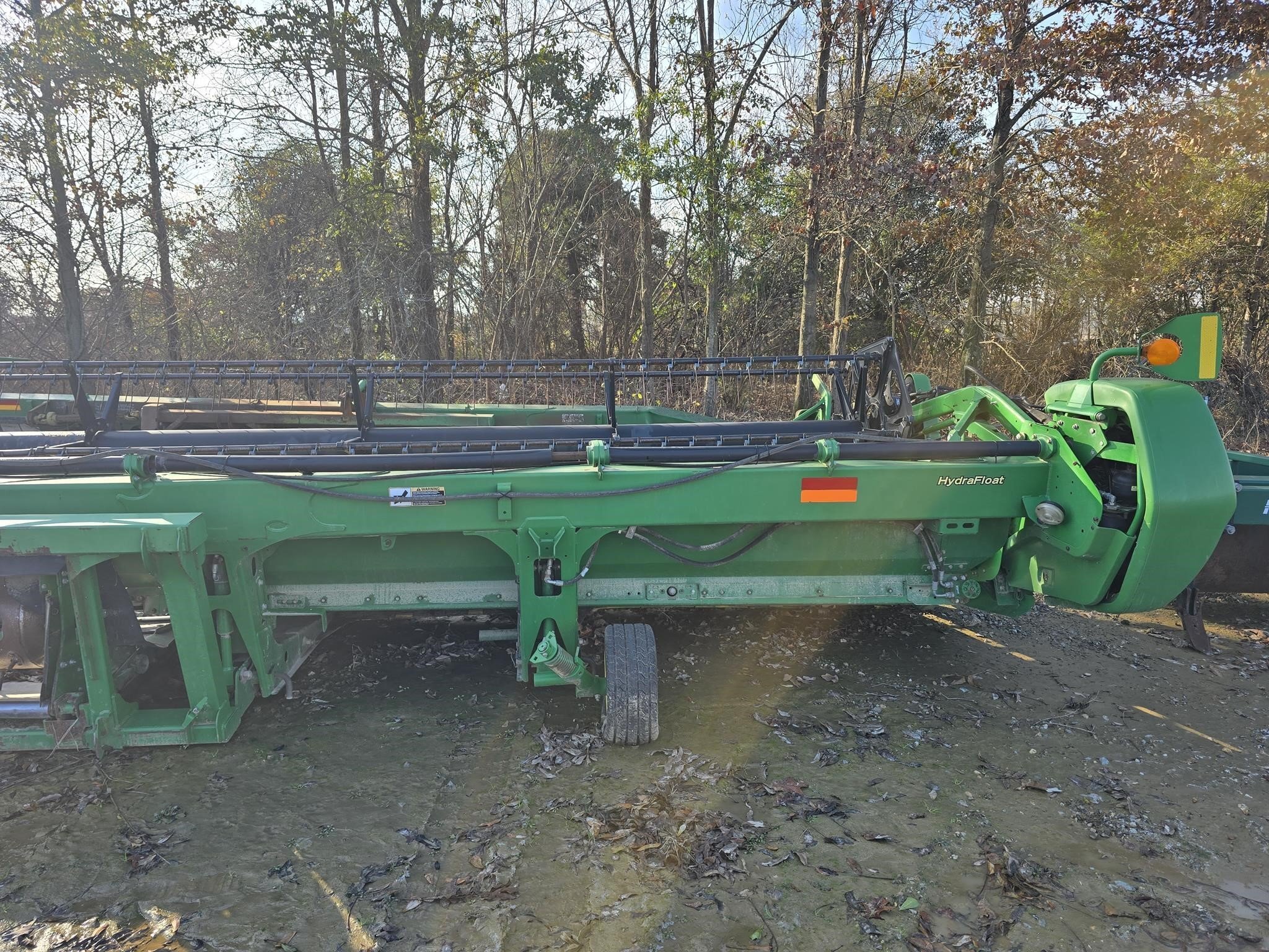 2013 John Deere 630D Platform
