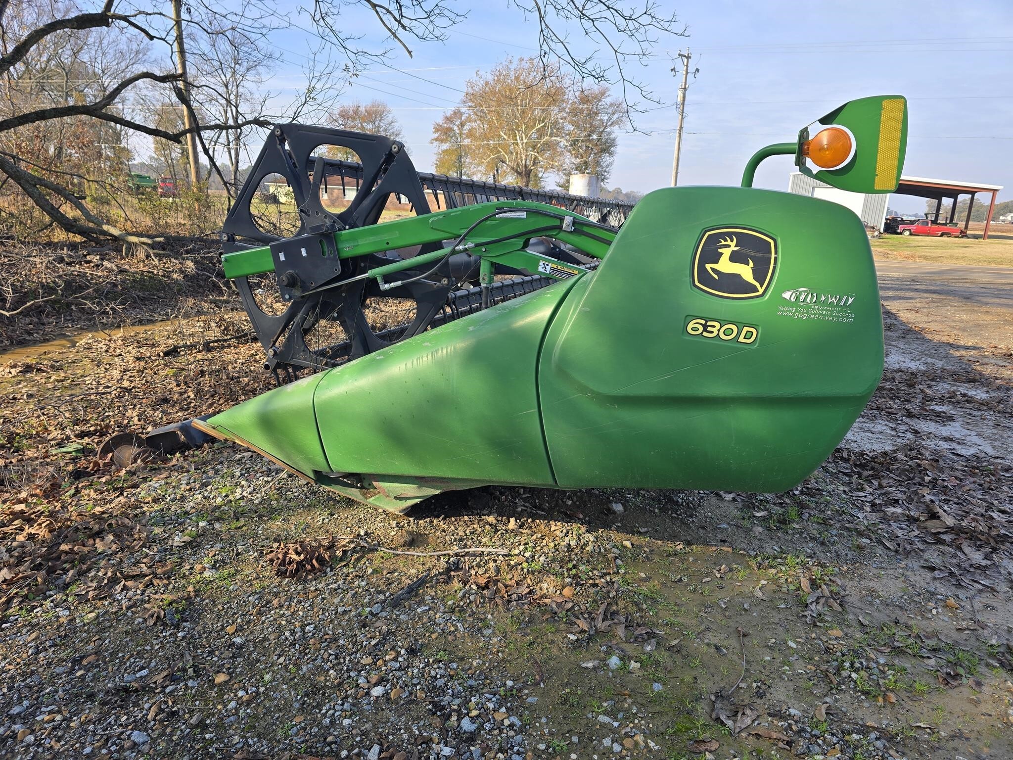 2012 John Deere 630D Platform