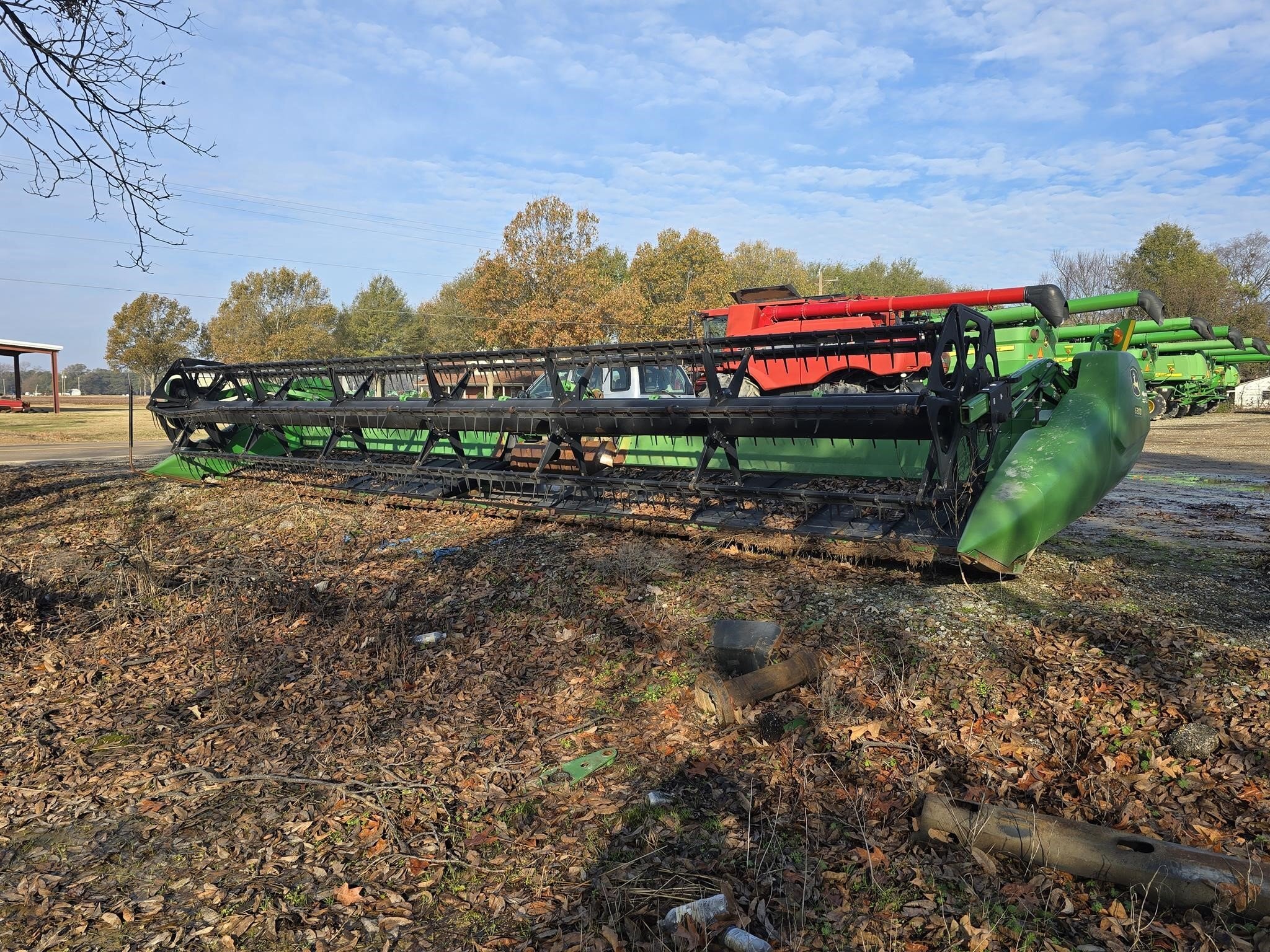 2012 John Deere 630D Platform