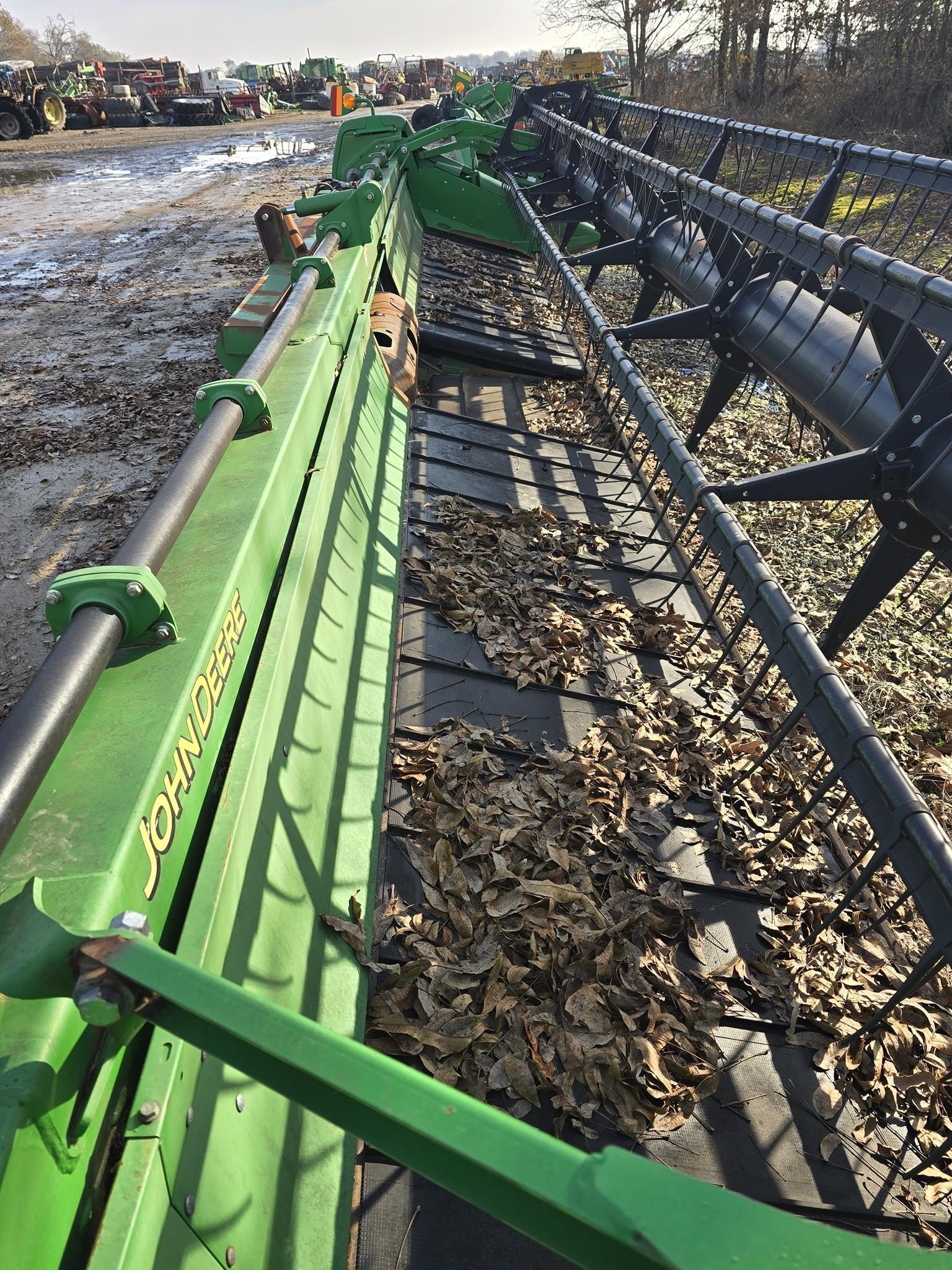 2012 John Deere 630D Platform