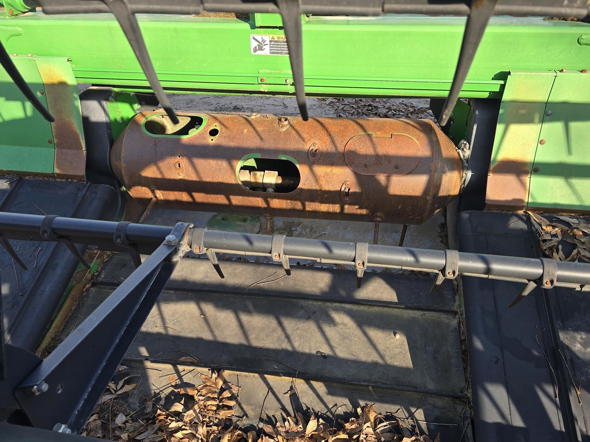 2012 John Deere 630D Platform