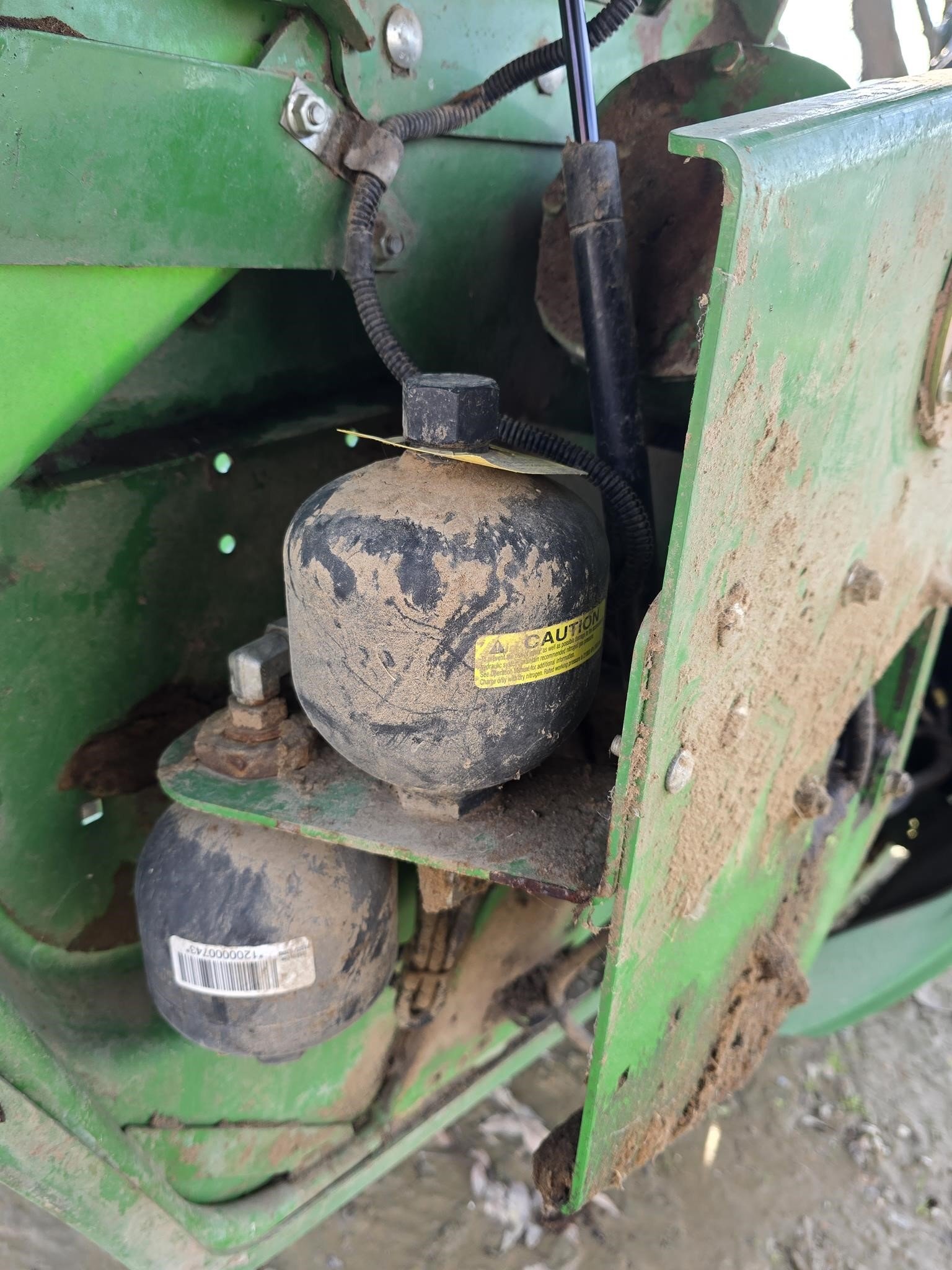 2012 John Deere 630D Platform