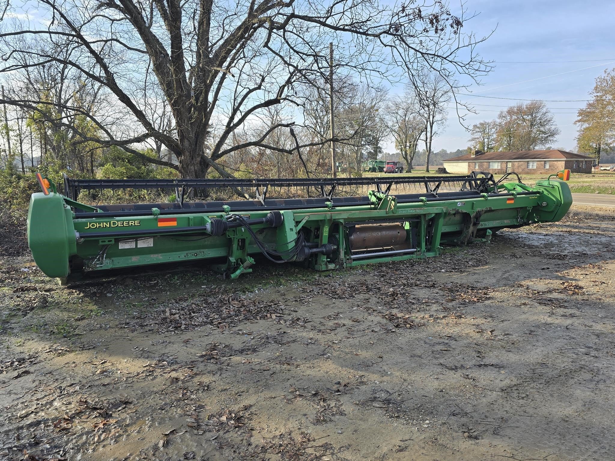 2012 John Deere 630D Platform