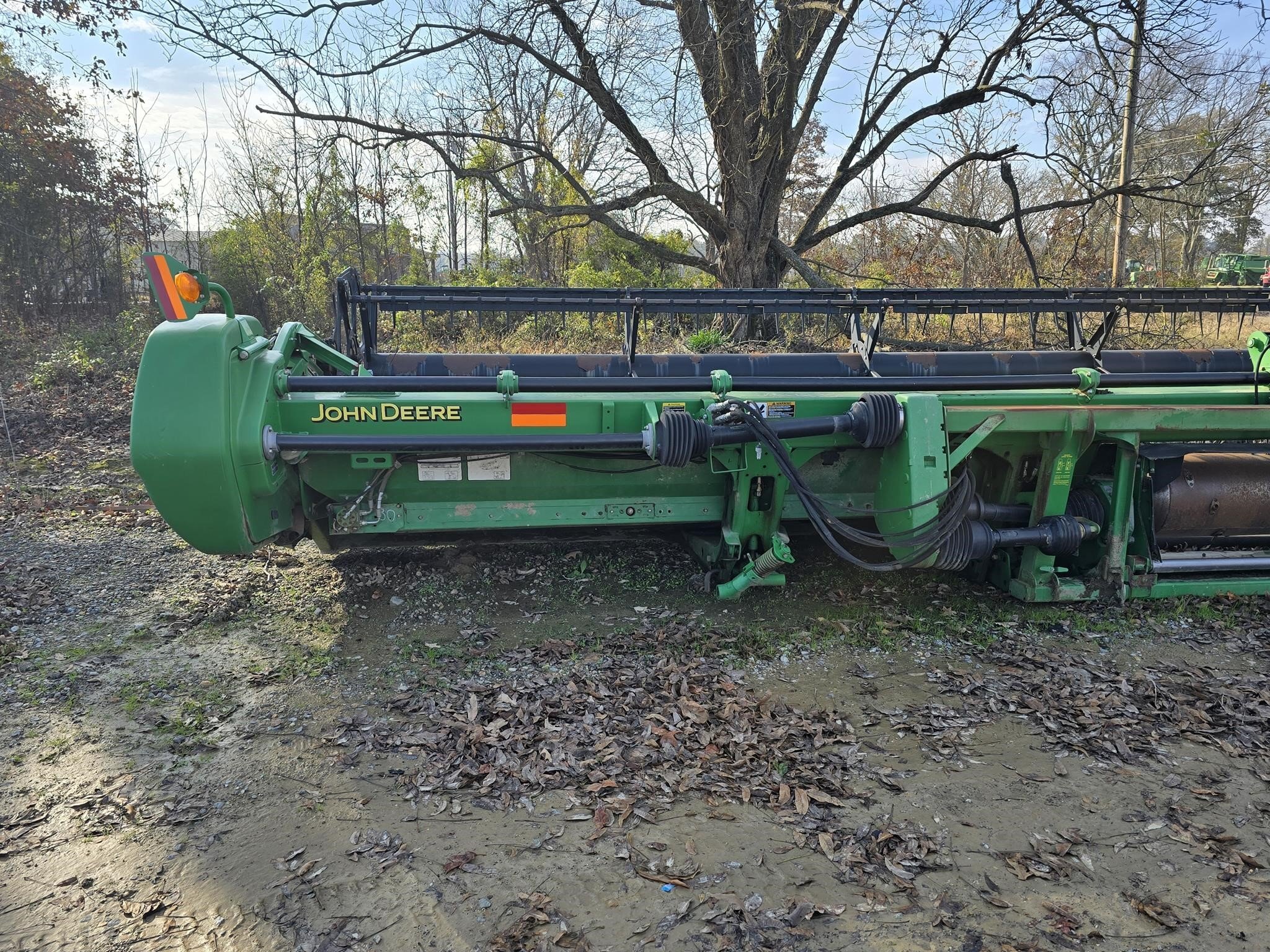 2012 John Deere 630D Platform