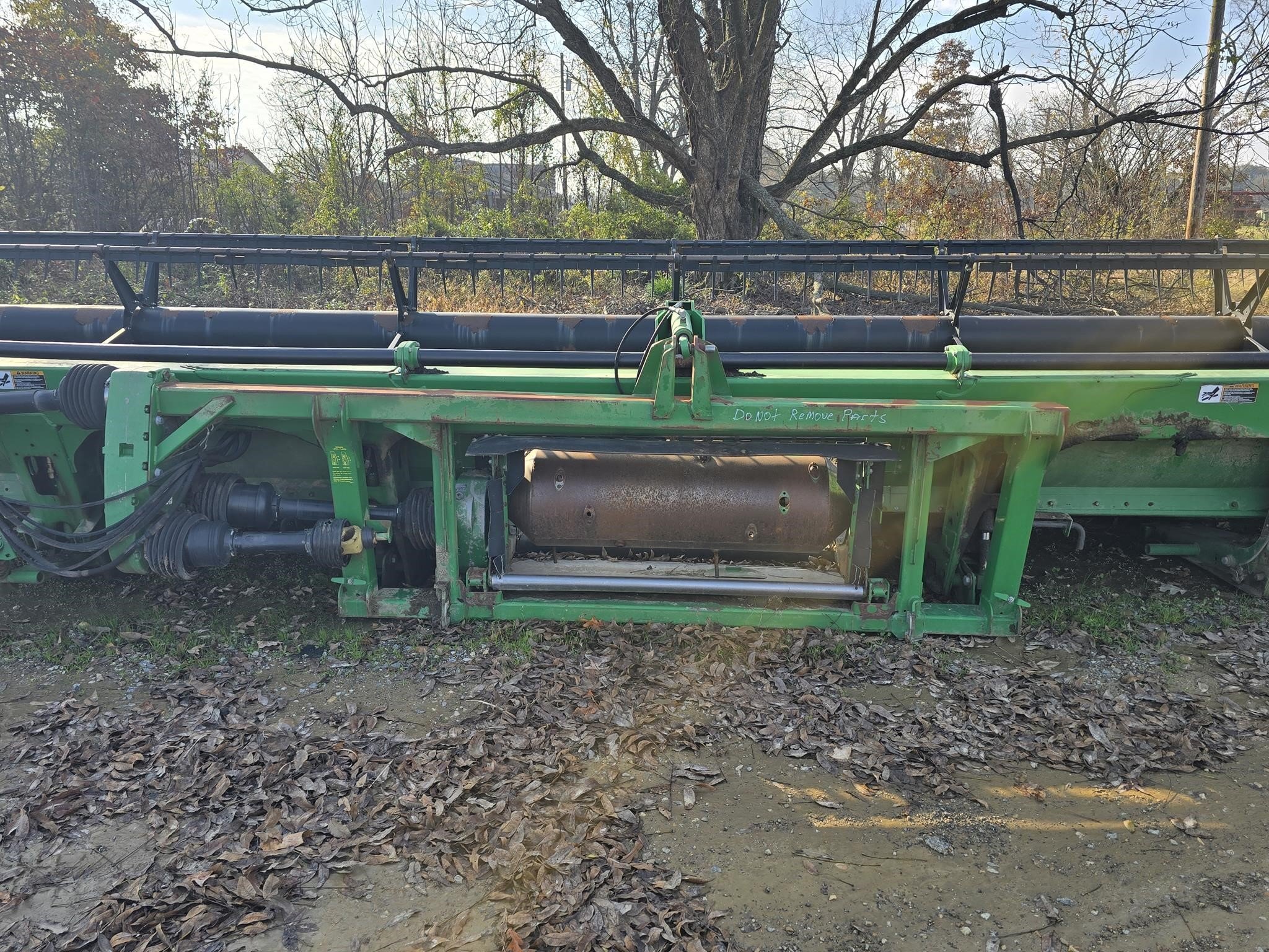 2012 John Deere 630D Platform