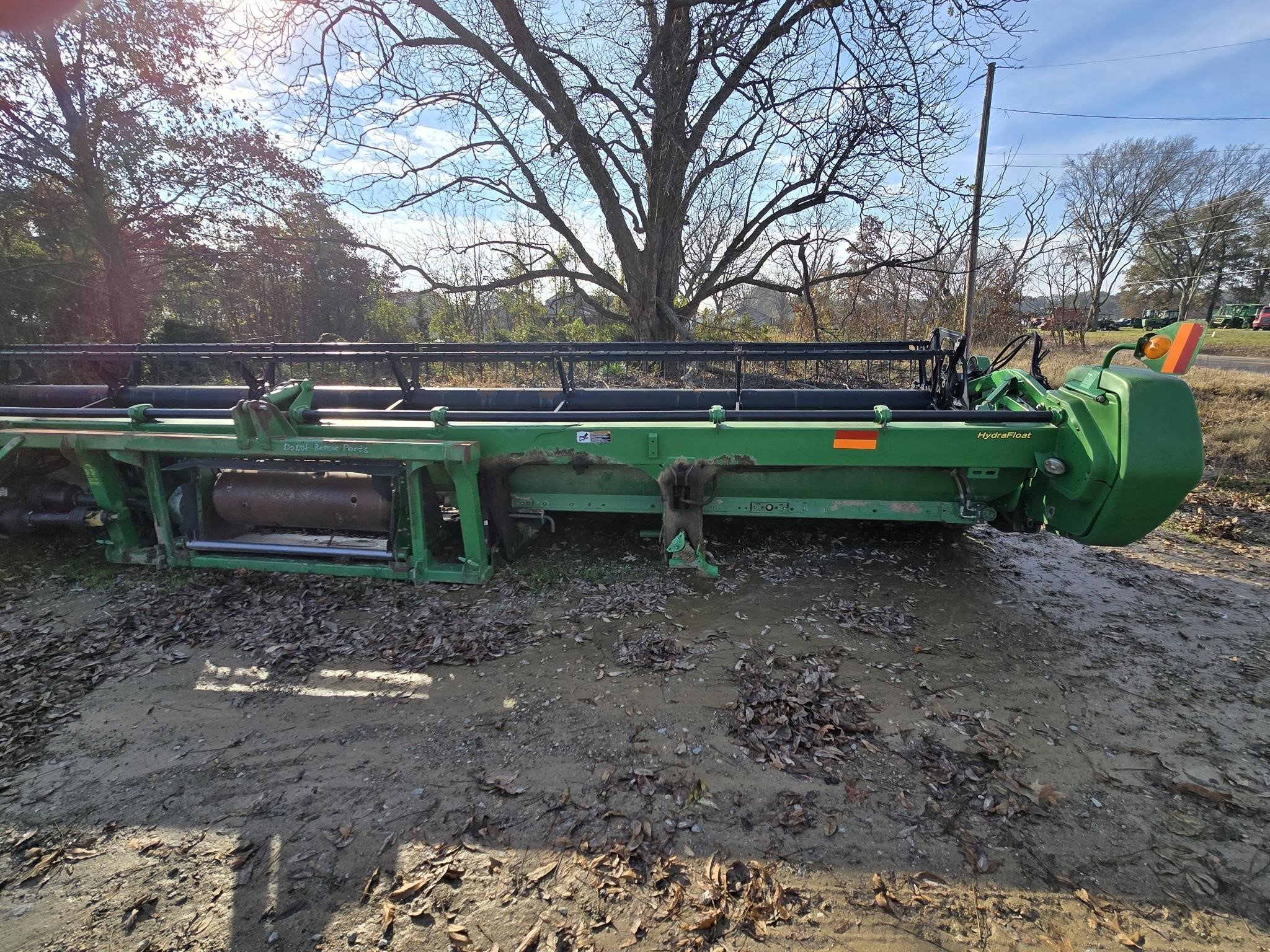 2012 John Deere 630D Platform