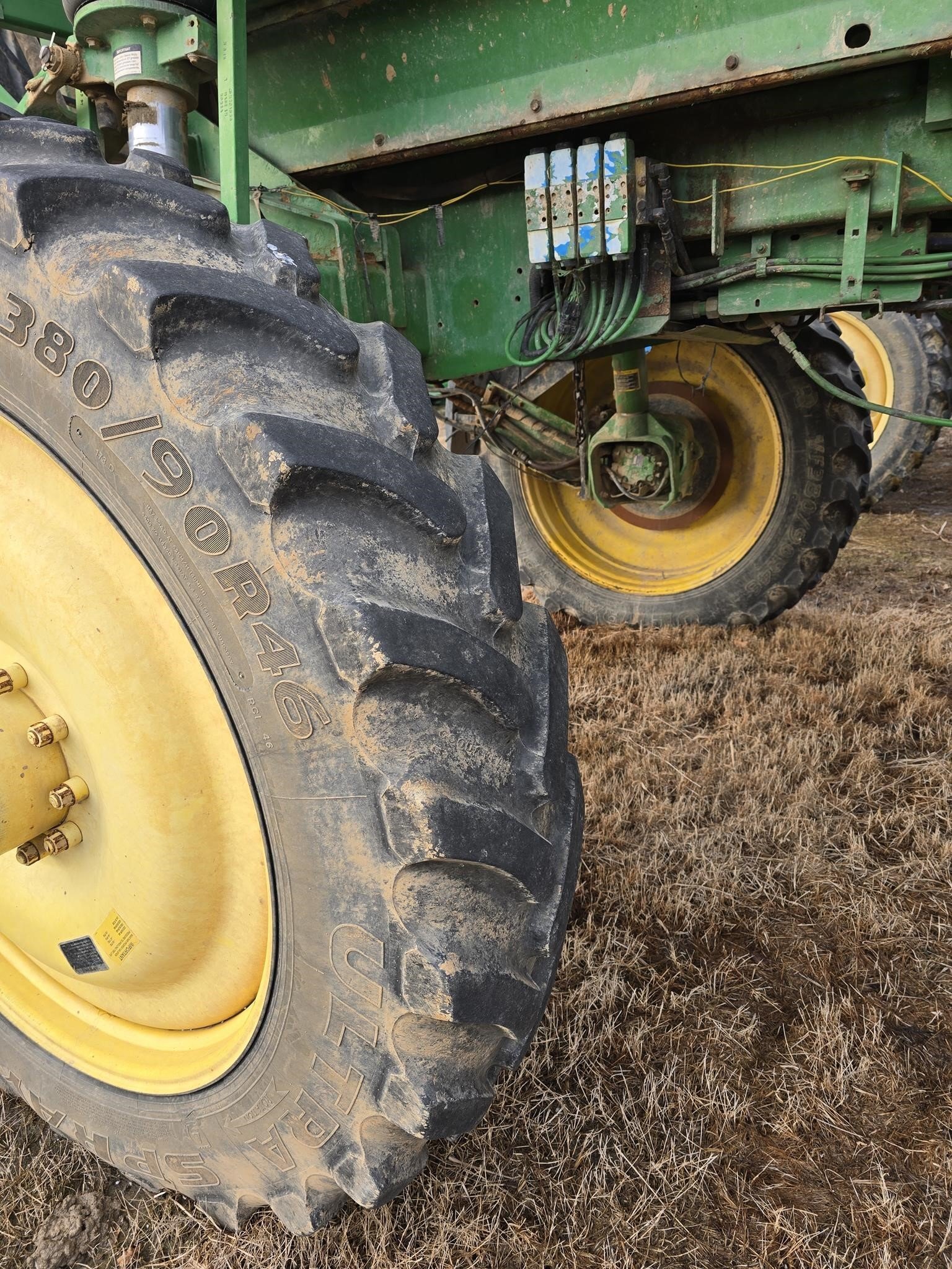 2003 John Deere 4710 Self-Propelled Sprayer