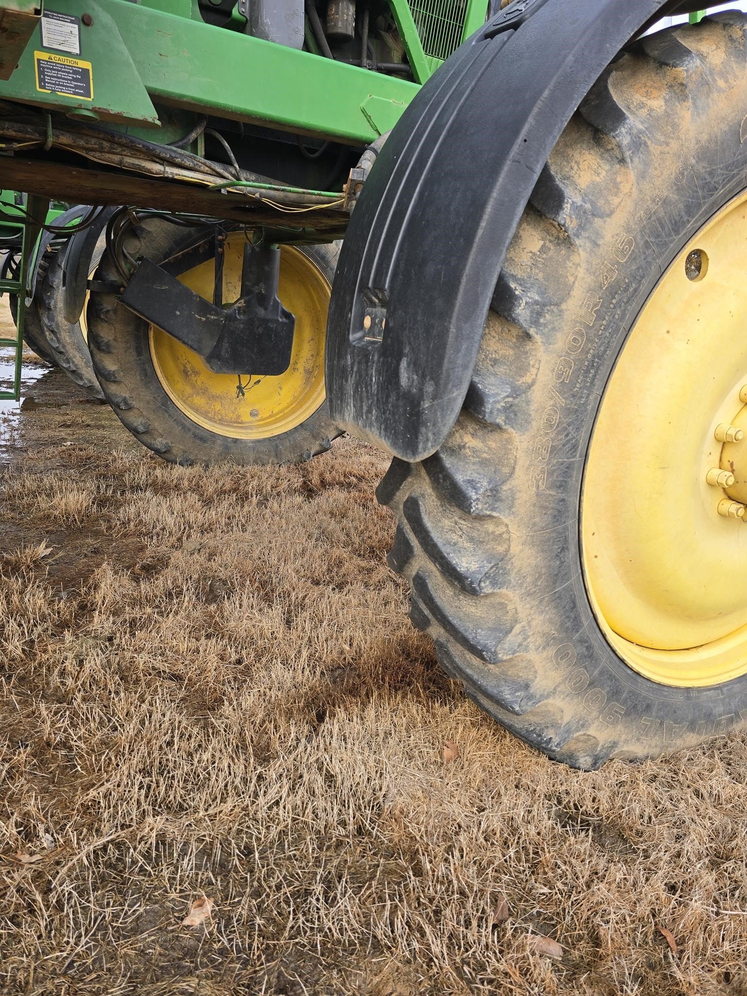 2003 John Deere 4710 Self-Propelled Sprayer