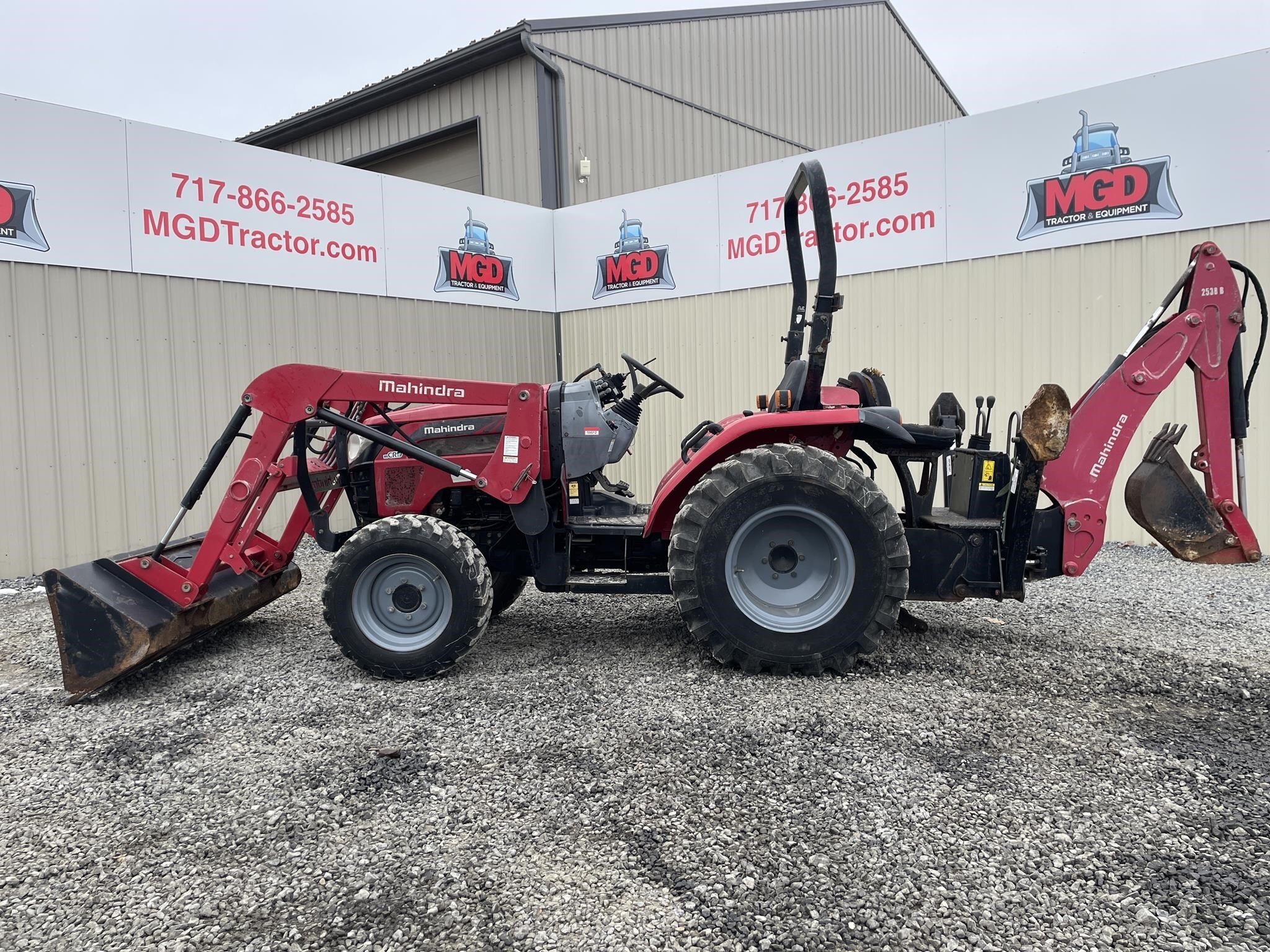 Mahindra 2538 HST Tractor - $17,700 | Machinery Pete