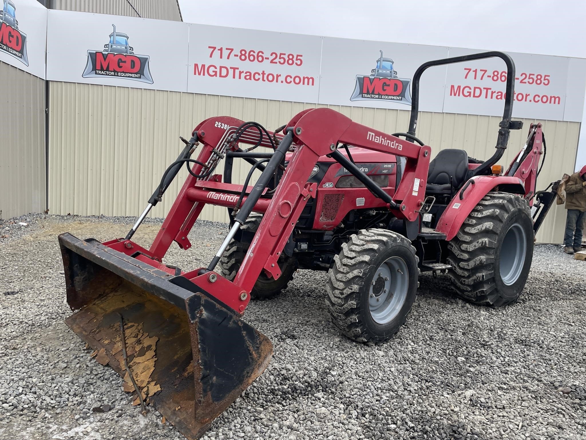 Mahindra 2538 HST Tractor - $17,700 | Machinery Pete