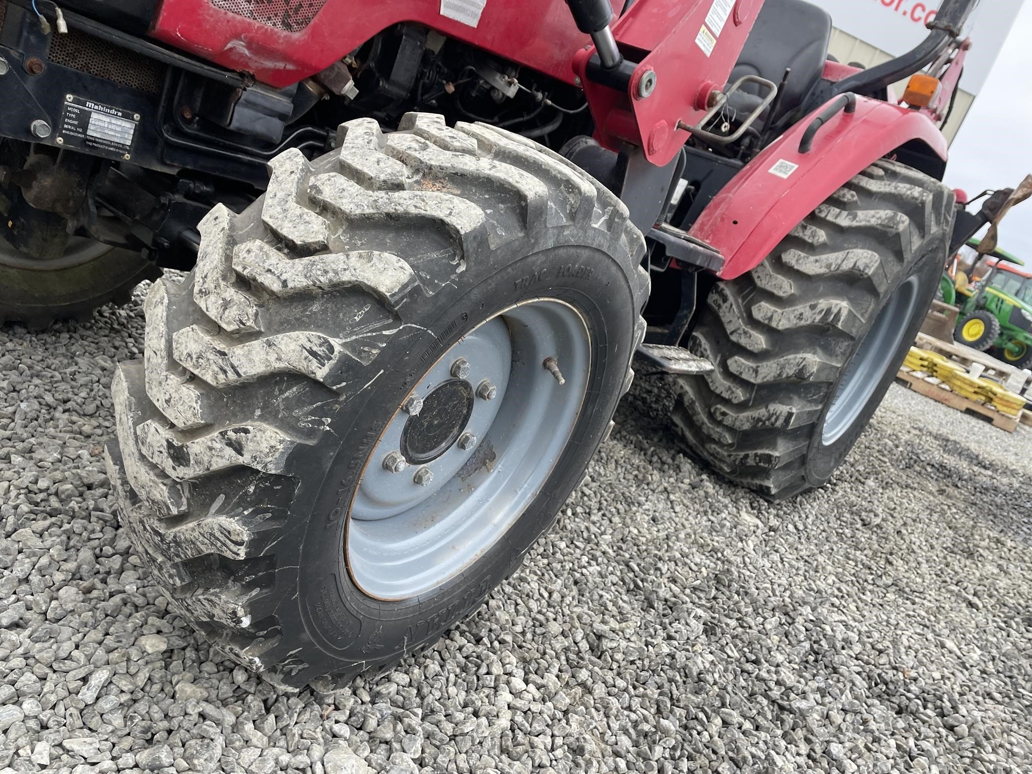 Mahindra 2538 HST Tractor - $17,700 | Machinery Pete